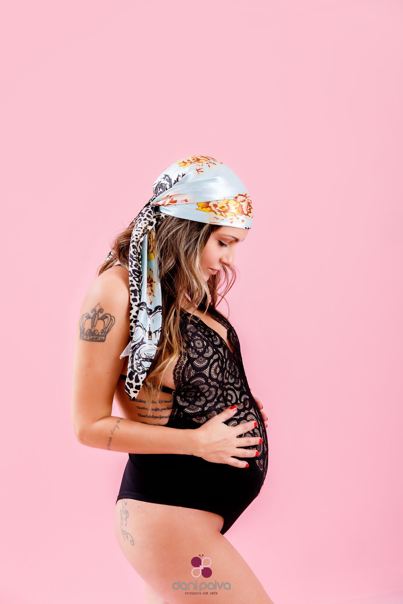 Ensaio Gestante Estúdio - 2 - 20