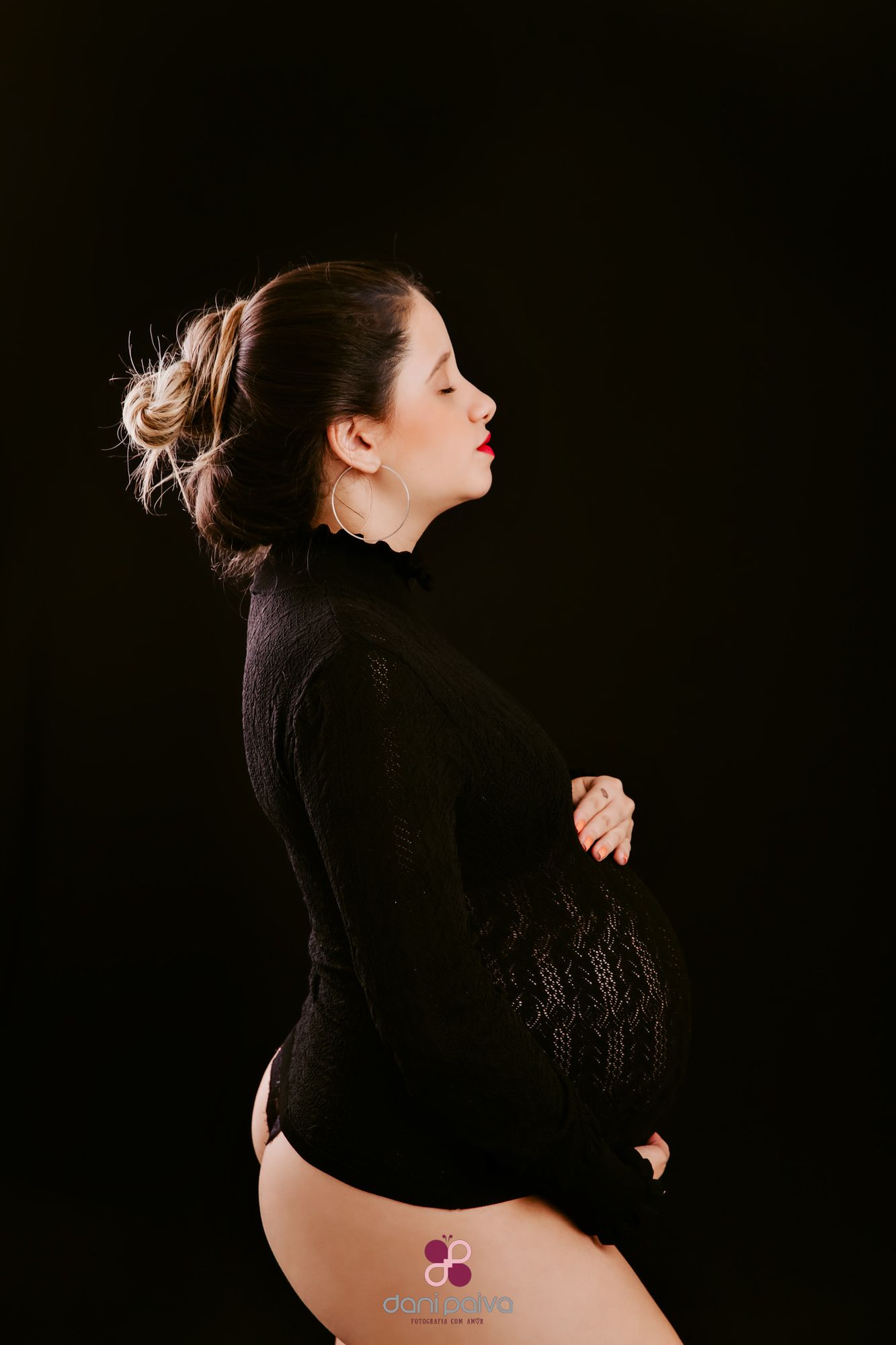 Ensaio Gestante Estúdio - 2 - 45