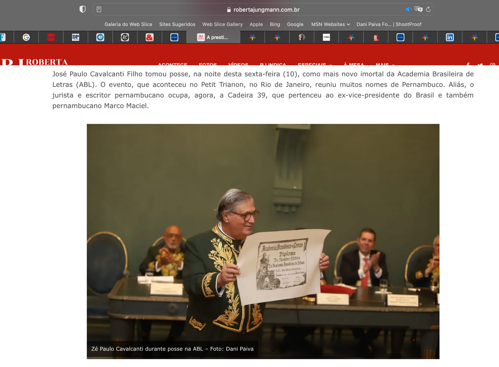 Posse Zé Paulo Cavalcanti - Roberta Jungmann - 2 - 2