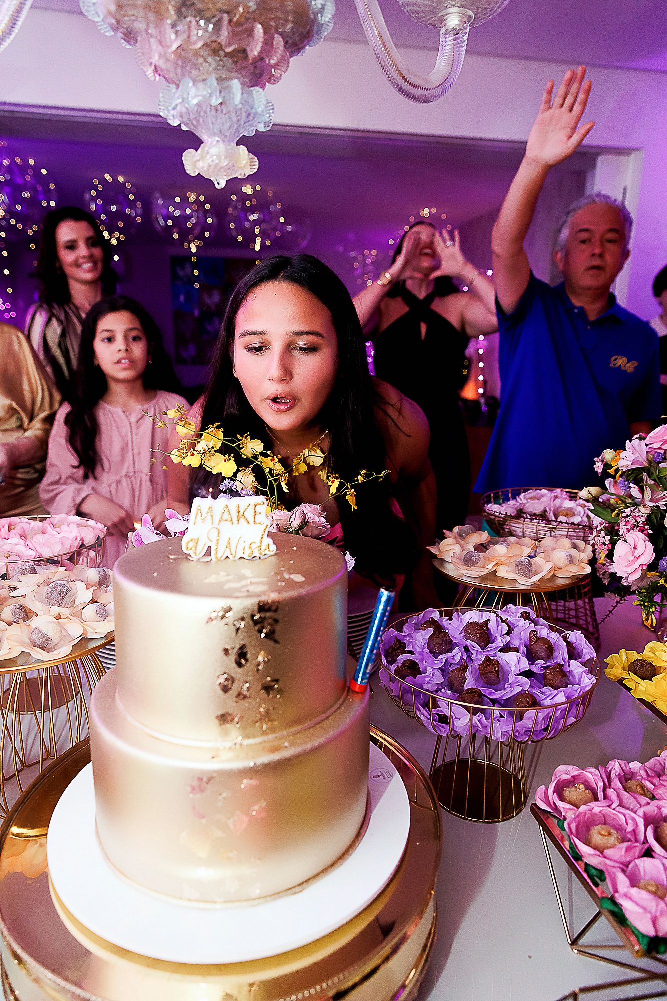 Uma Noite Especial: Festa de 15 Anos da Maria Laura e da Mamãe Milena Fraga. - 4 - 34