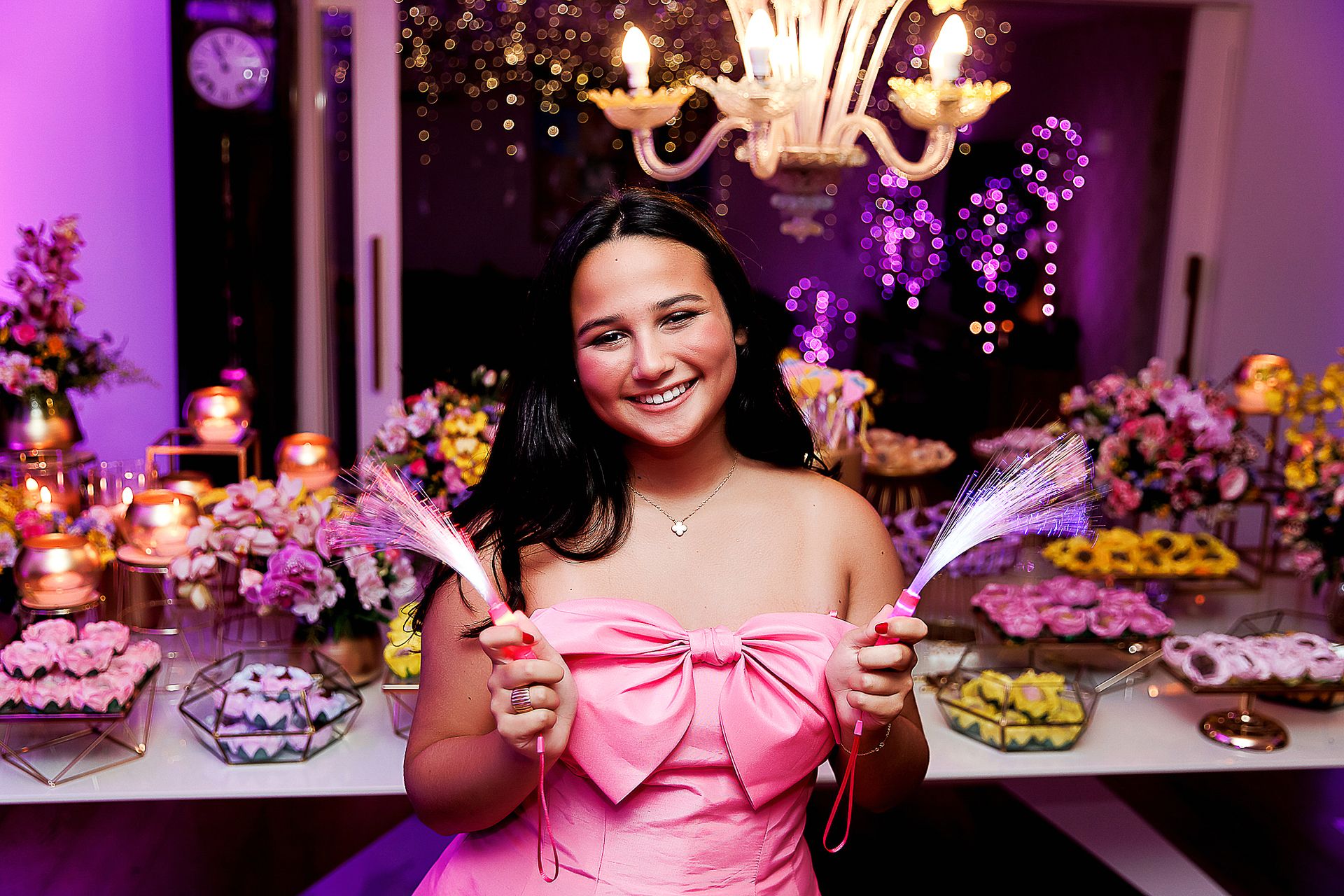 Uma Noite Especial: Festa de 15 Anos da Maria Laura e da Mamãe Milena Fraga. - 2 - 16