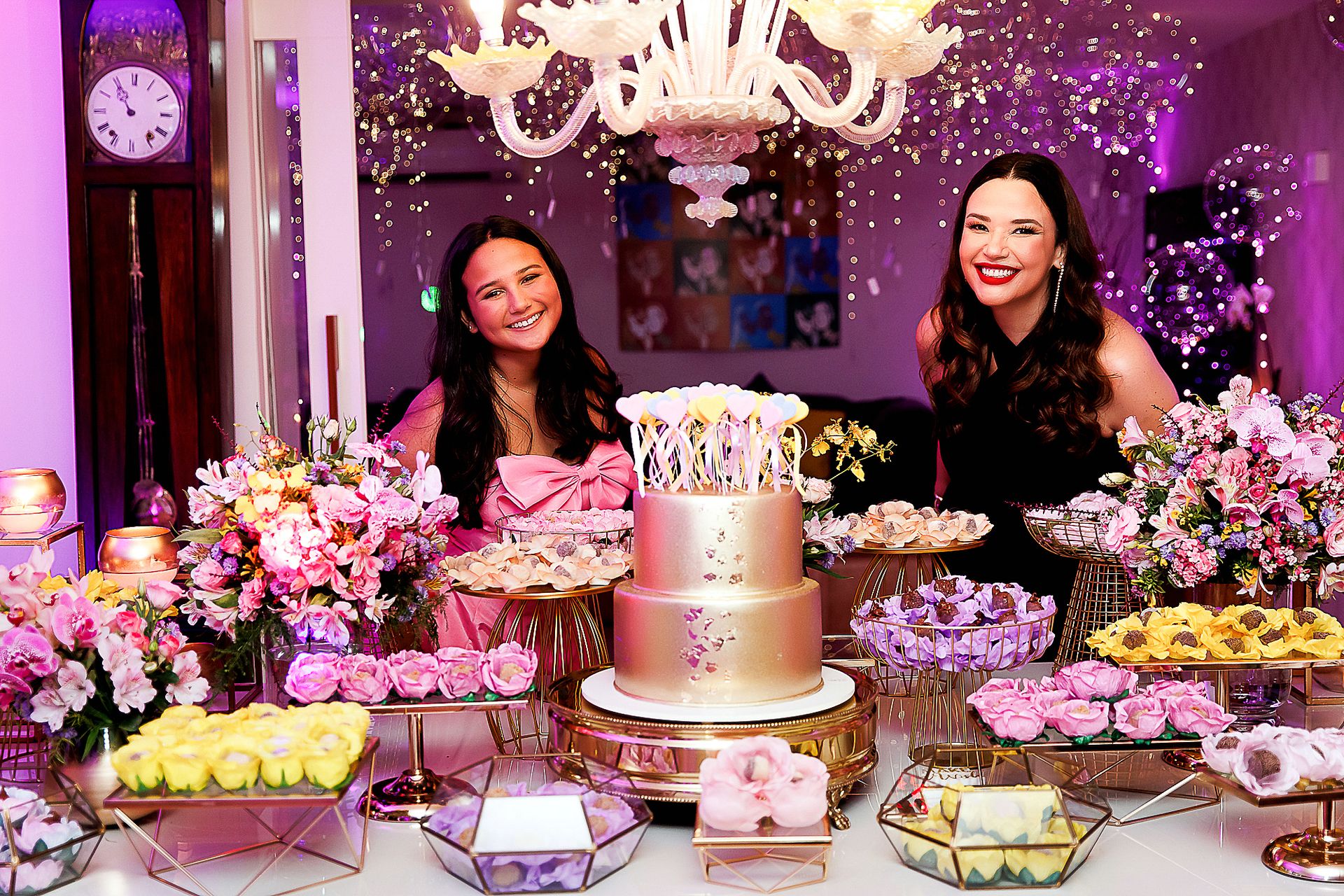 Uma Noite Especial: Festa de 15 Anos da Maria Laura e da Mamãe Milena Fraga. - 2 - 36