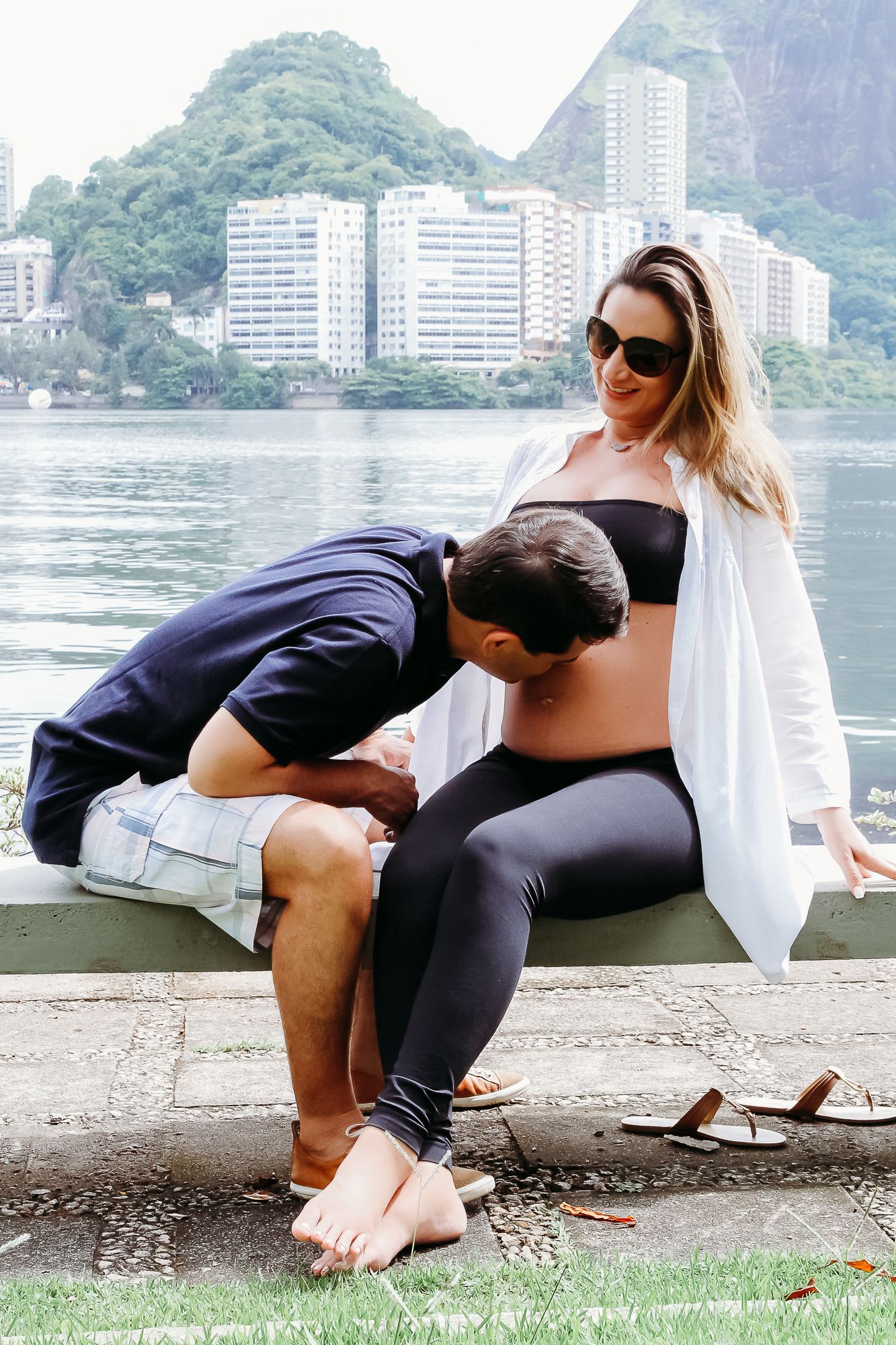 Ensaio Gestante ao Ar Livre - 2 - 8