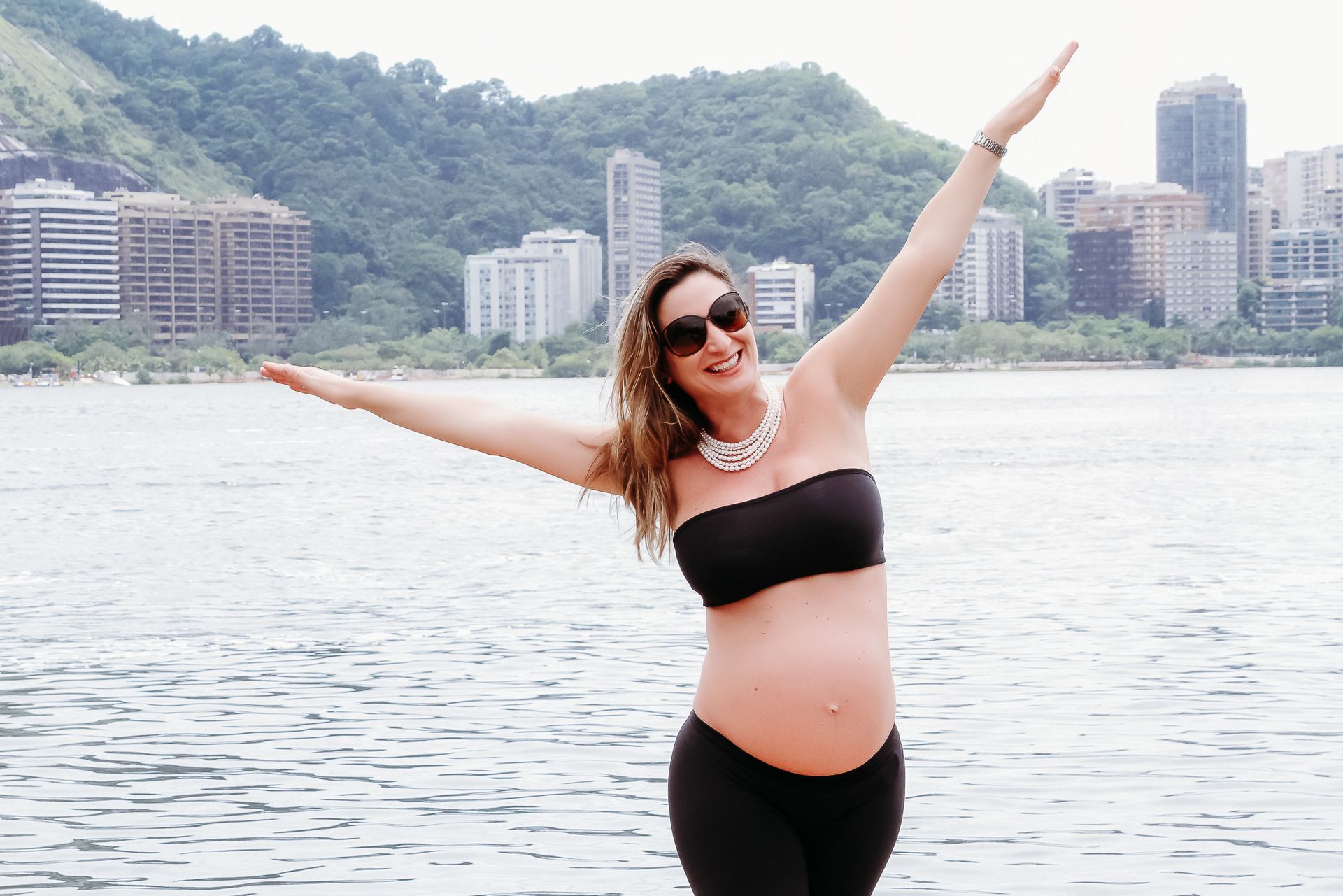 Ensaio Gestante ao Ar Livre - 2 - 12