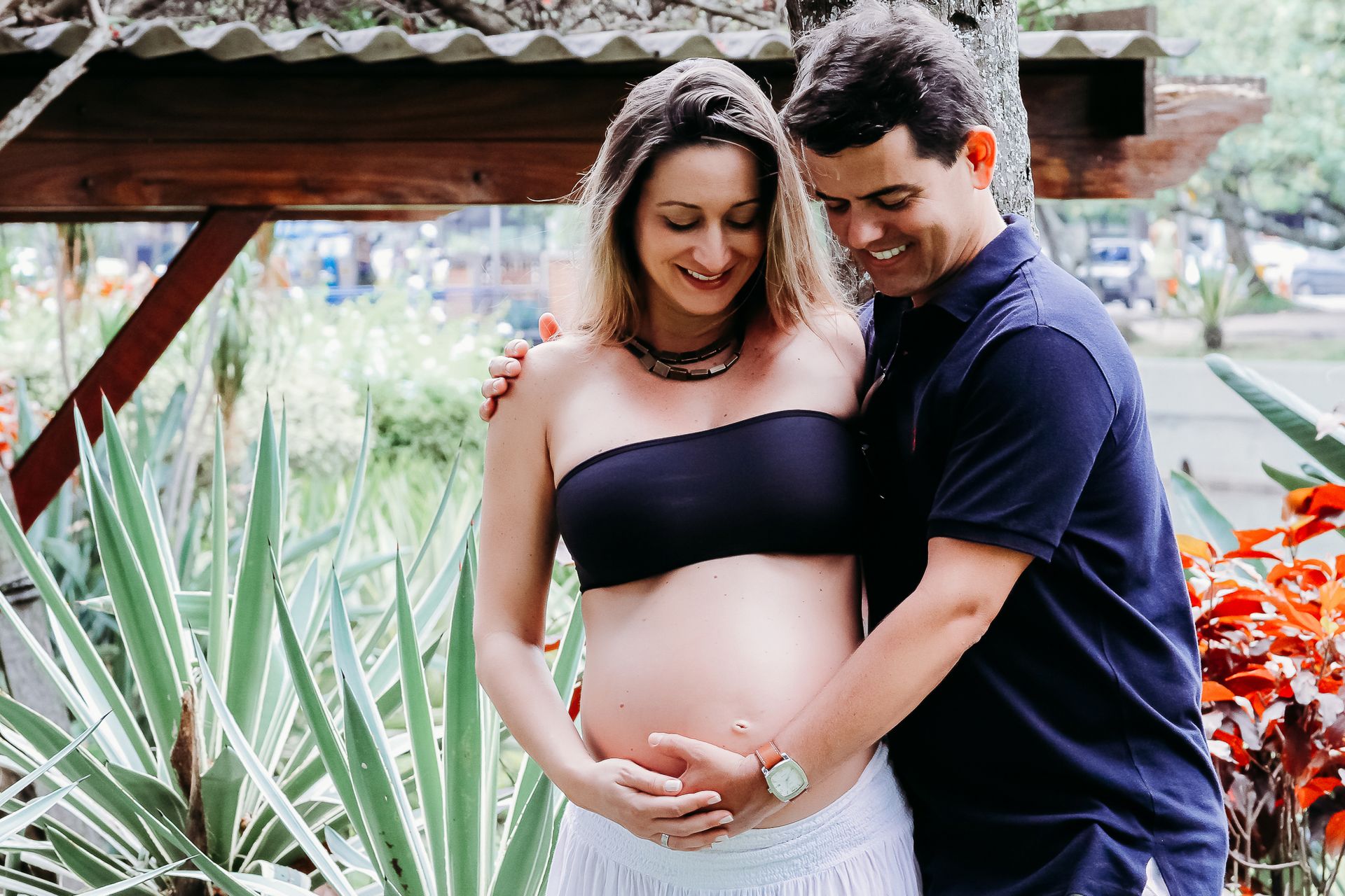 Ensaio Gestante ao Ar Livre - 2 - 13