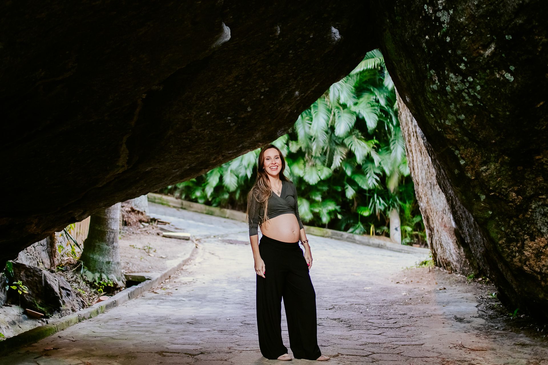 Ensaio Gestante ao Ar Livre - 2 - 17