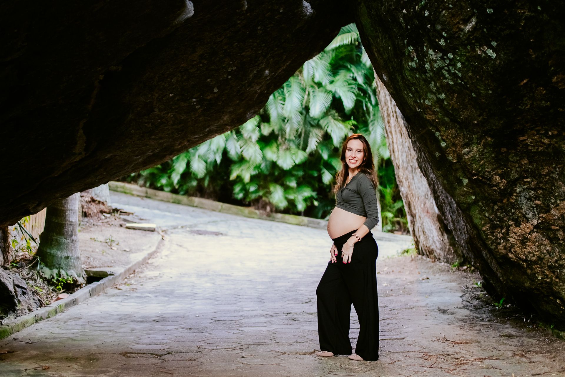 Ensaio Gestante ao Ar Livre - 2 - 19