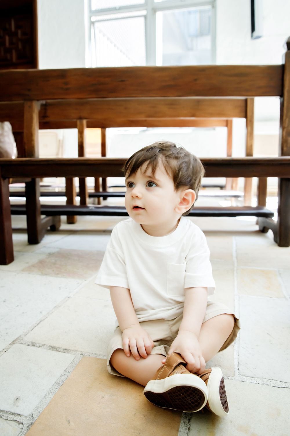 Batizado João Pedro na Capela do Colégio Teresiano - Gávea - 2 - 20