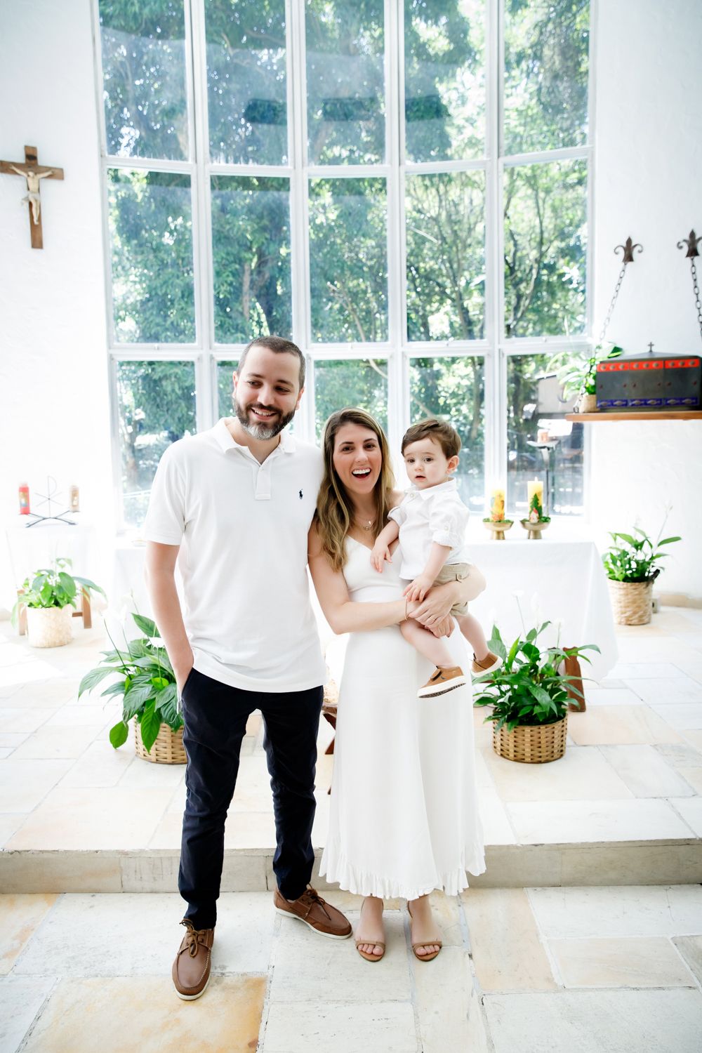 Batizado João Pedro na Capela do Colégio Teresiano - Gávea - 2 - 21