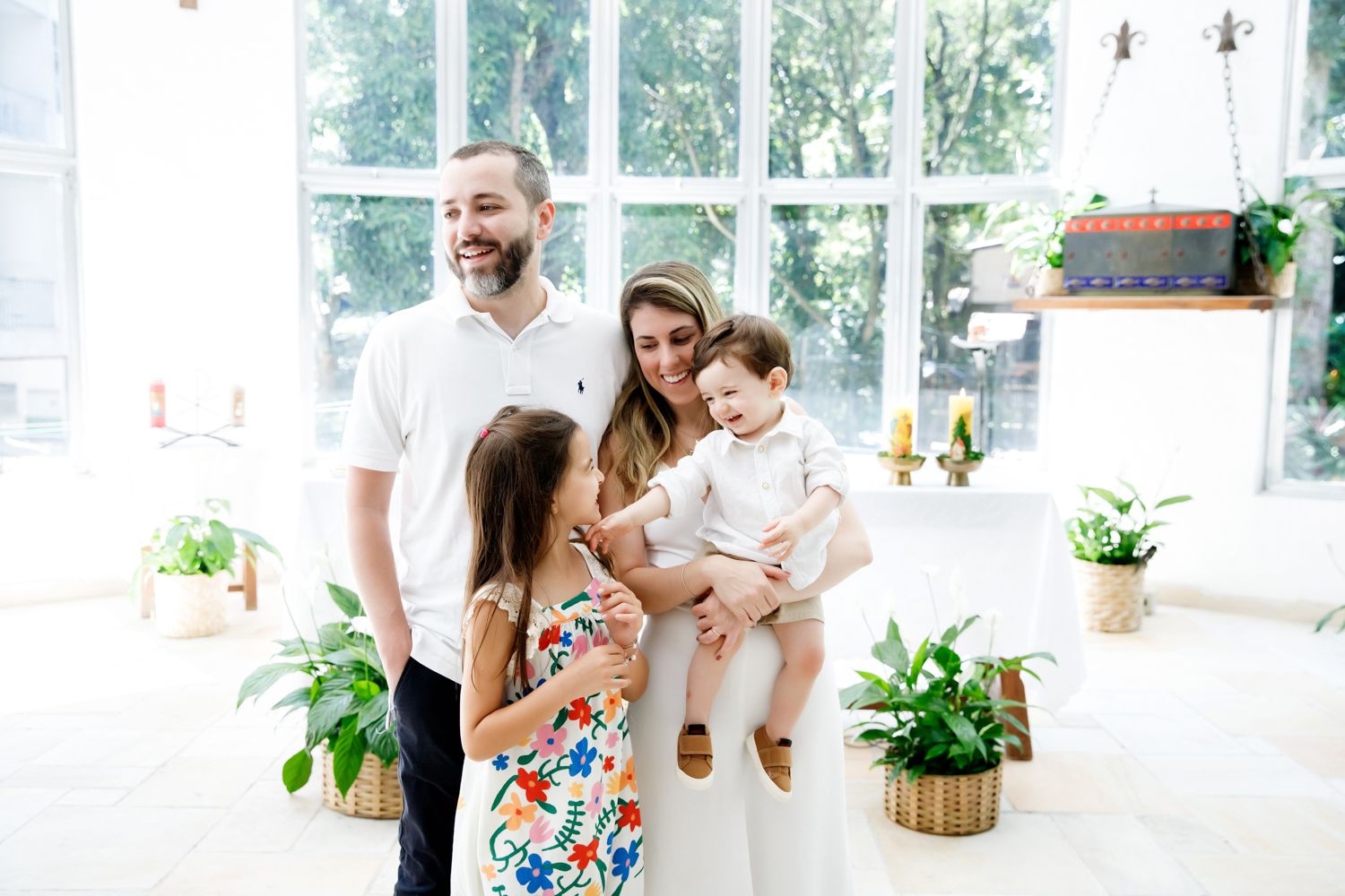 Batizado João Pedro na Capela do Colégio Teresiano - Gávea - 2 - 29