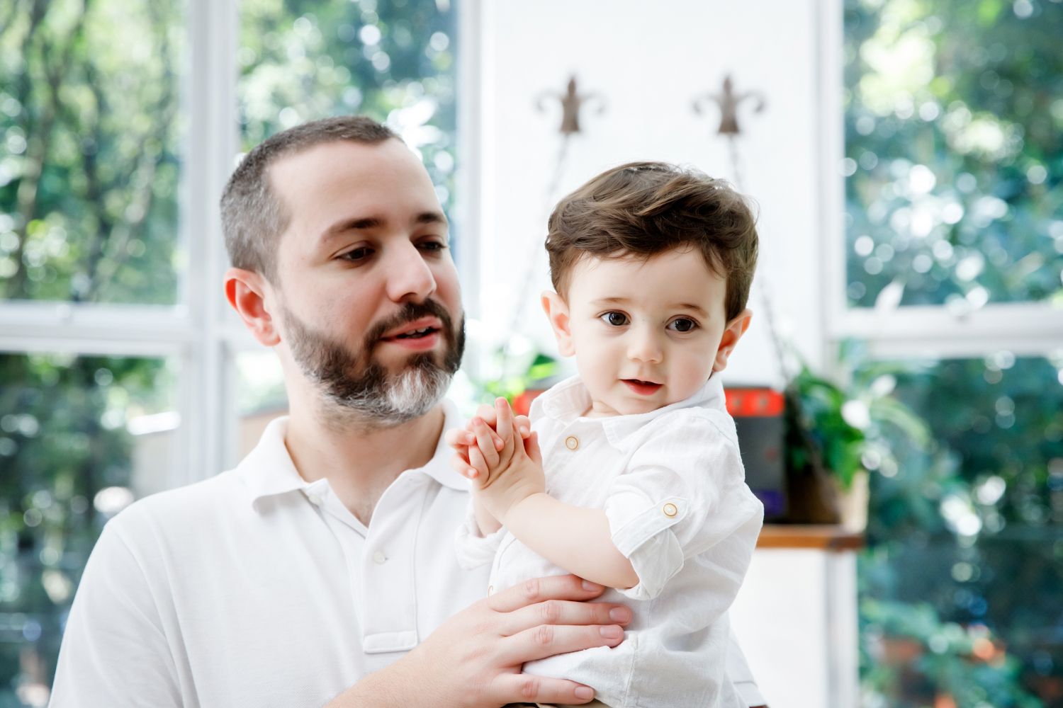 Batizado João Pedro na Capela do Colégio Teresiano - Gávea - 2 - 33