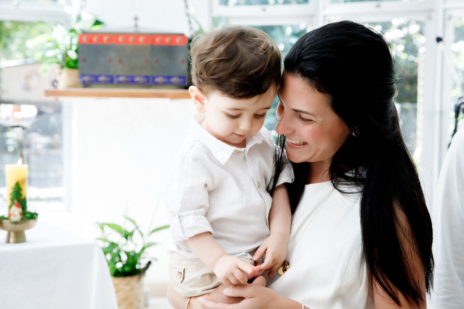 Batizado João Pedro na Capela do Colégio Teresiano - Gávea - 2 - 37