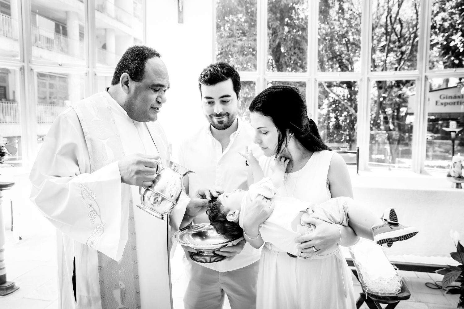 Batizado João Pedro na Capela do Colégio Teresiano - Gávea - 2 - 39