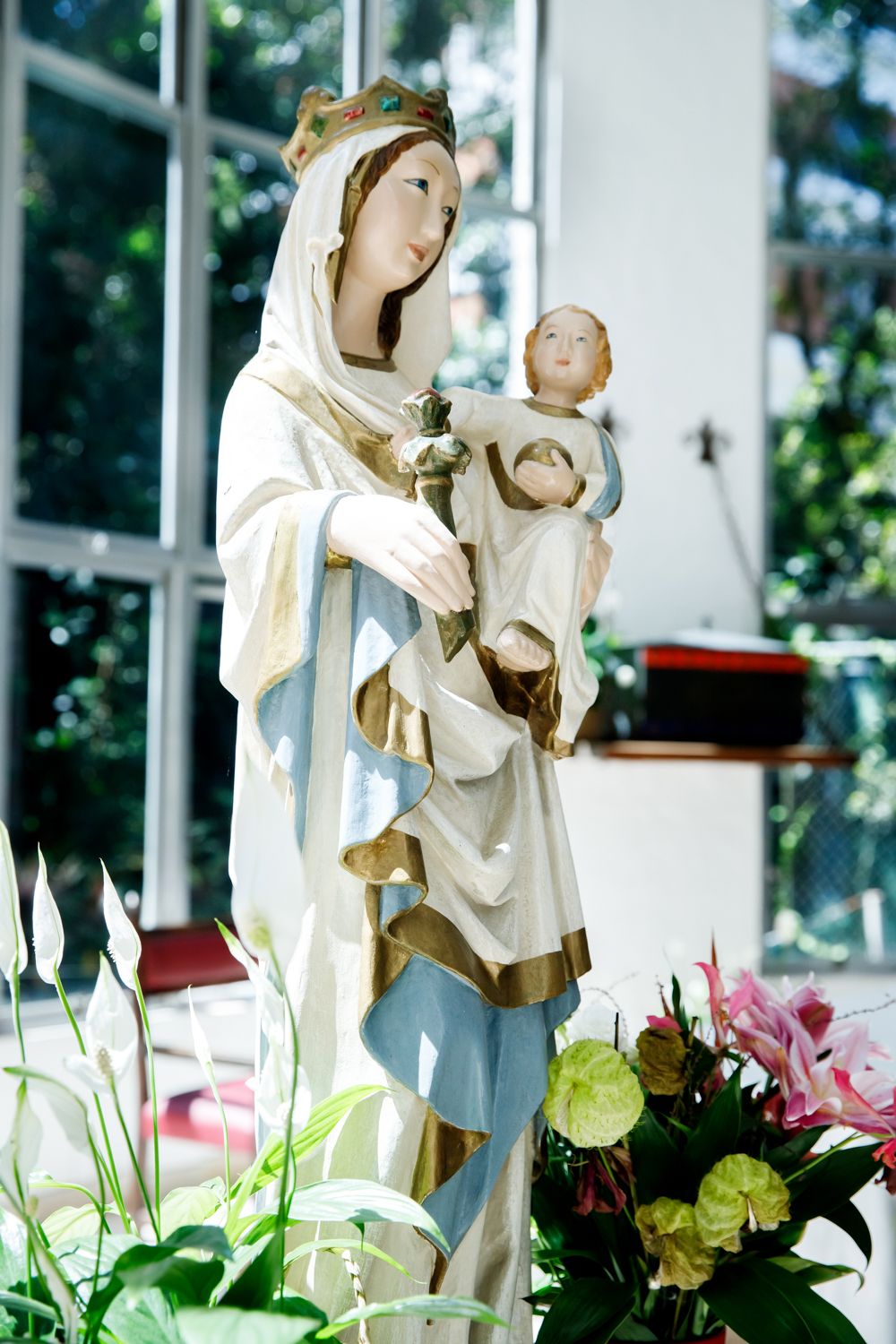 Batizado João Pedro na Capela do Colégio Teresiano - Gávea - 2 - 0