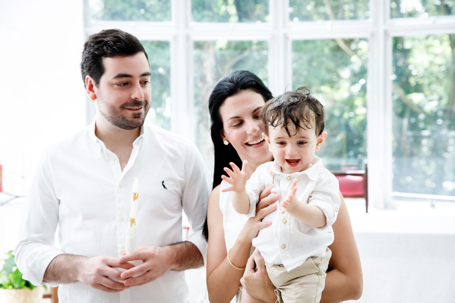 Batizado João Pedro na Capela do Colégio Teresiano - Gávea - 2 - 43