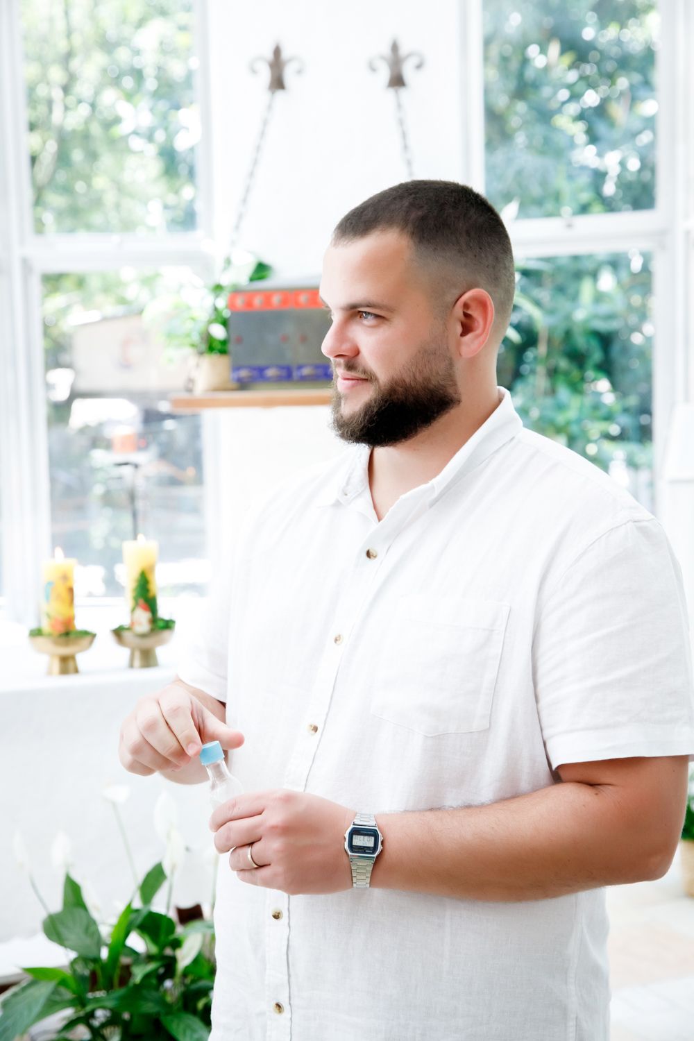 Batizado João Pedro na Capela do Colégio Teresiano - Gávea - 2 - 45