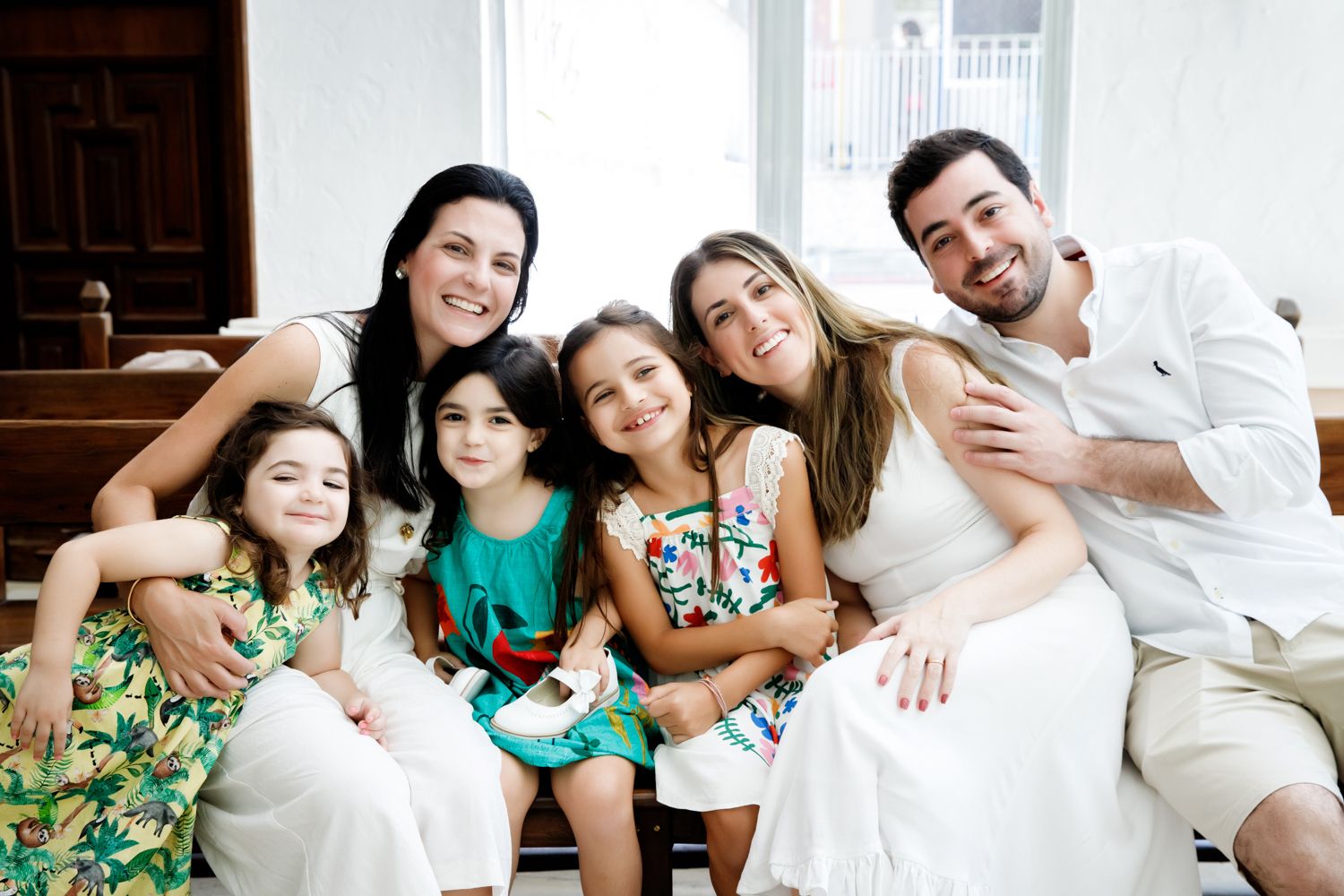 Batizado João Pedro na Capela do Colégio Teresiano - Gávea - 2 - 51