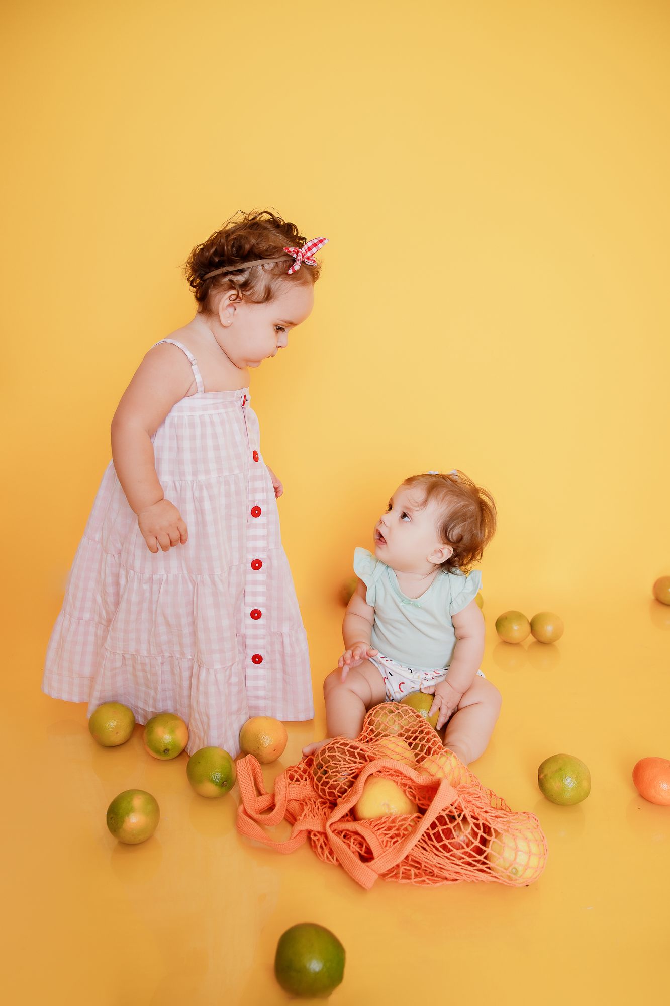 Ensaio de Criança no Estúdio - 3 - 4