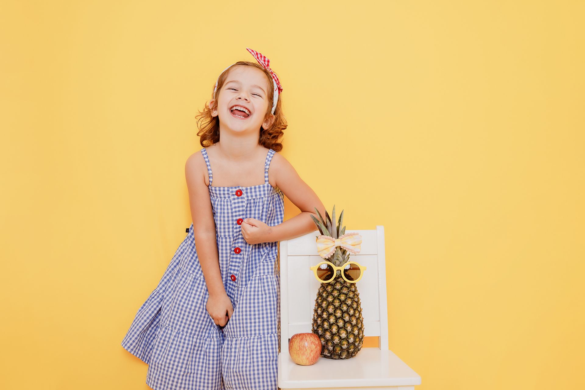 Ensaio de Criança no Estúdio - 3 - 6