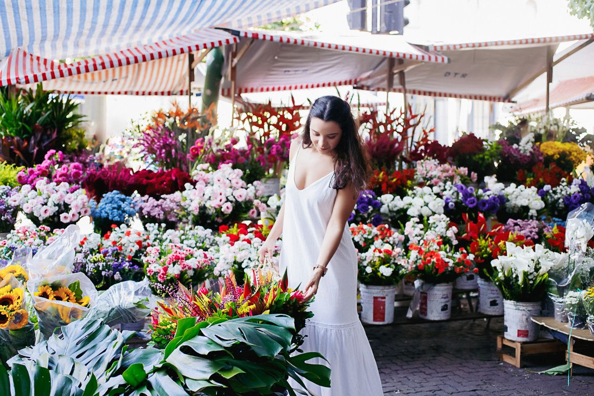 Nutricionista em Ipanema: Carol Diniz e Seu Estilo de Vida Saudável na Feira da Praça Nossa Senhora da Paz - 2 - 1