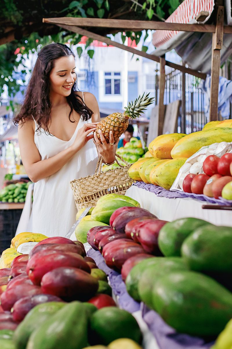 Nutricionista em Ipanema: Carol Diniz e Seu Estilo de Vida Saudável na Feira da Praça Nossa Senhora da Paz - 2 - 2