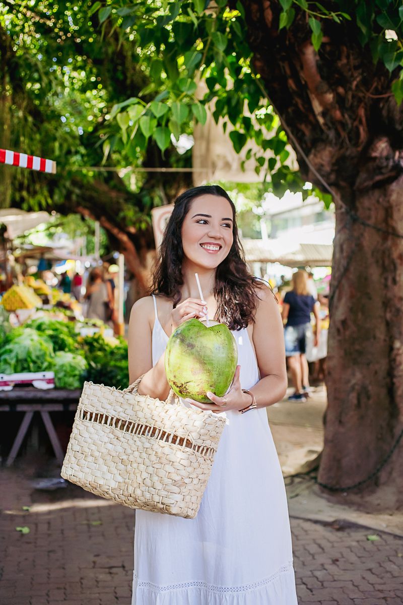 Nutricionista em Ipanema: Carol Diniz e Seu Estilo de Vida Saudável na Feira da Praça Nossa Senhora da Paz - 2 - 6