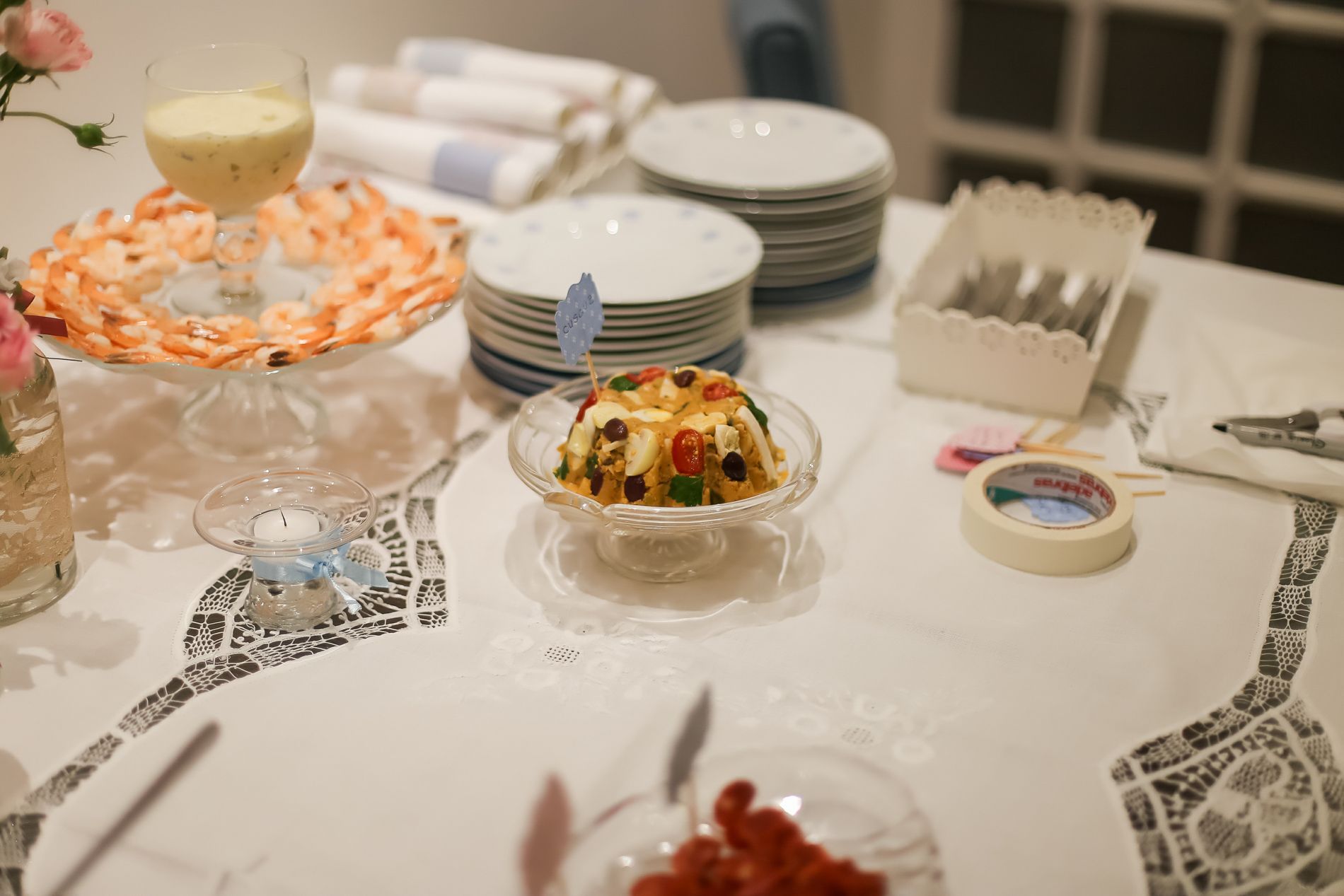 Encantos de uma Celebração Íntima: O Jantar de Aniversário Estiloso de Elena - 2 - 17