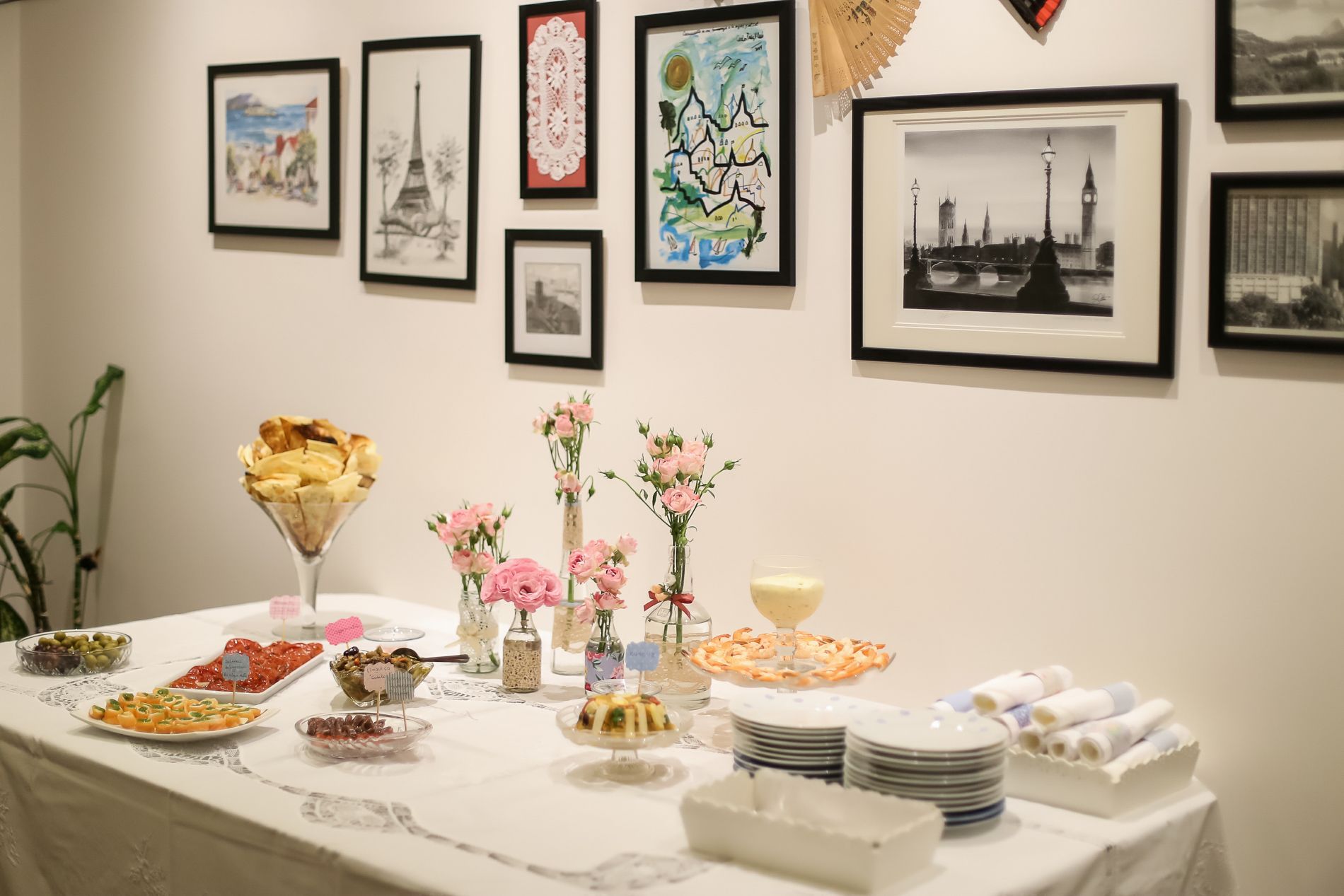 Encantos de uma Celebração Íntima: O Jantar de Aniversário Estiloso de Elena - 2 - 23