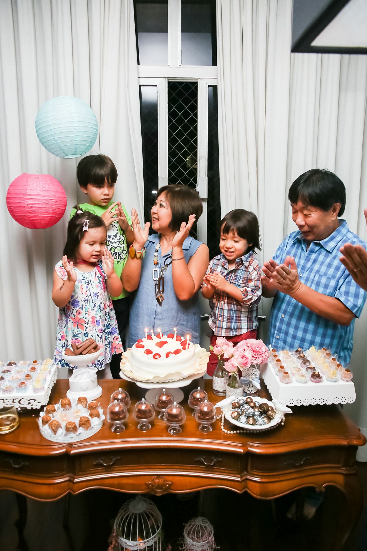 Encantos de uma Celebração Íntima: O Jantar de Aniversário Estiloso de Elena - 2 - 67