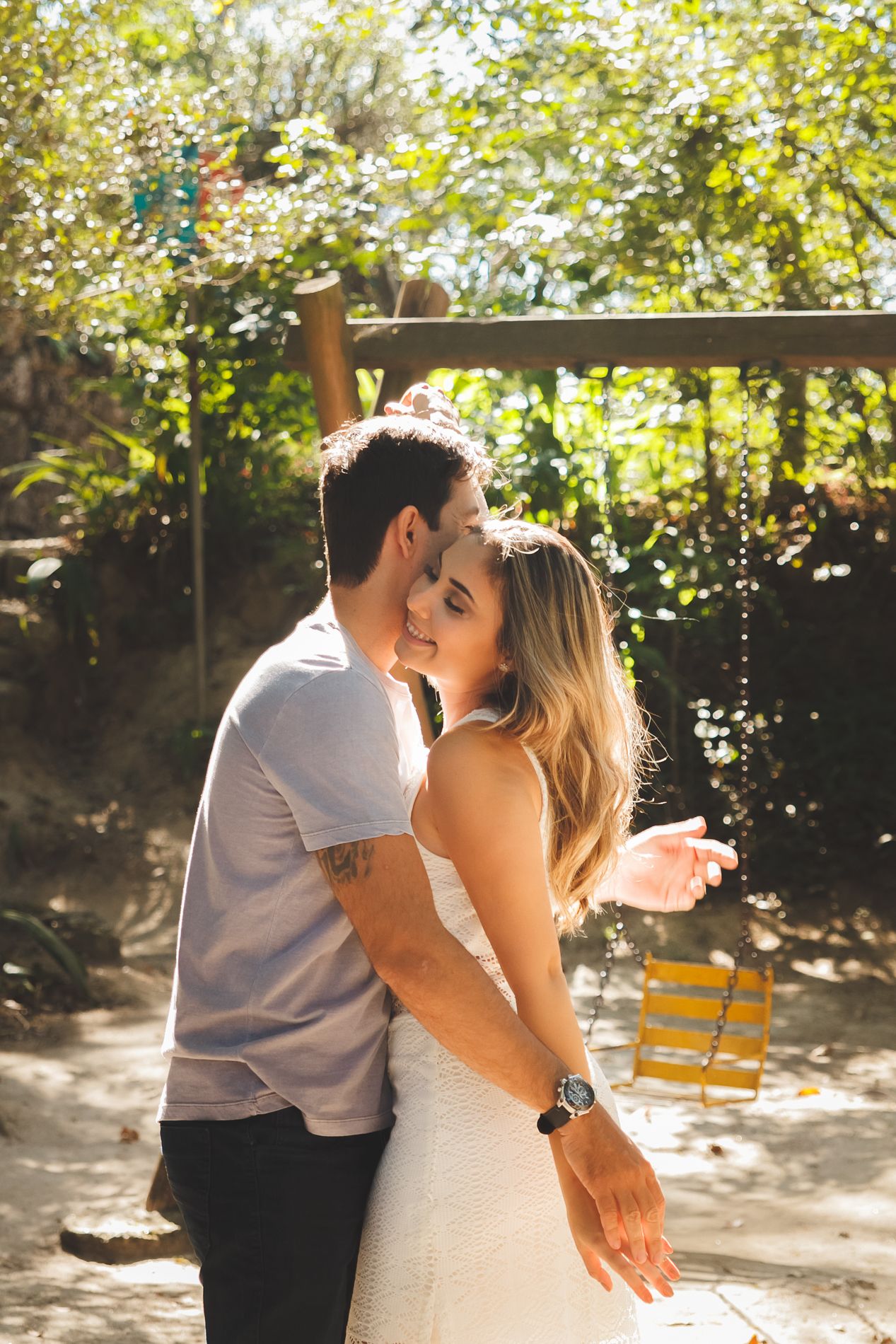 Amor em Cada Clique: A História de um Ensaio de Casal no Parque da Cidade em Niterói - 2 - 20