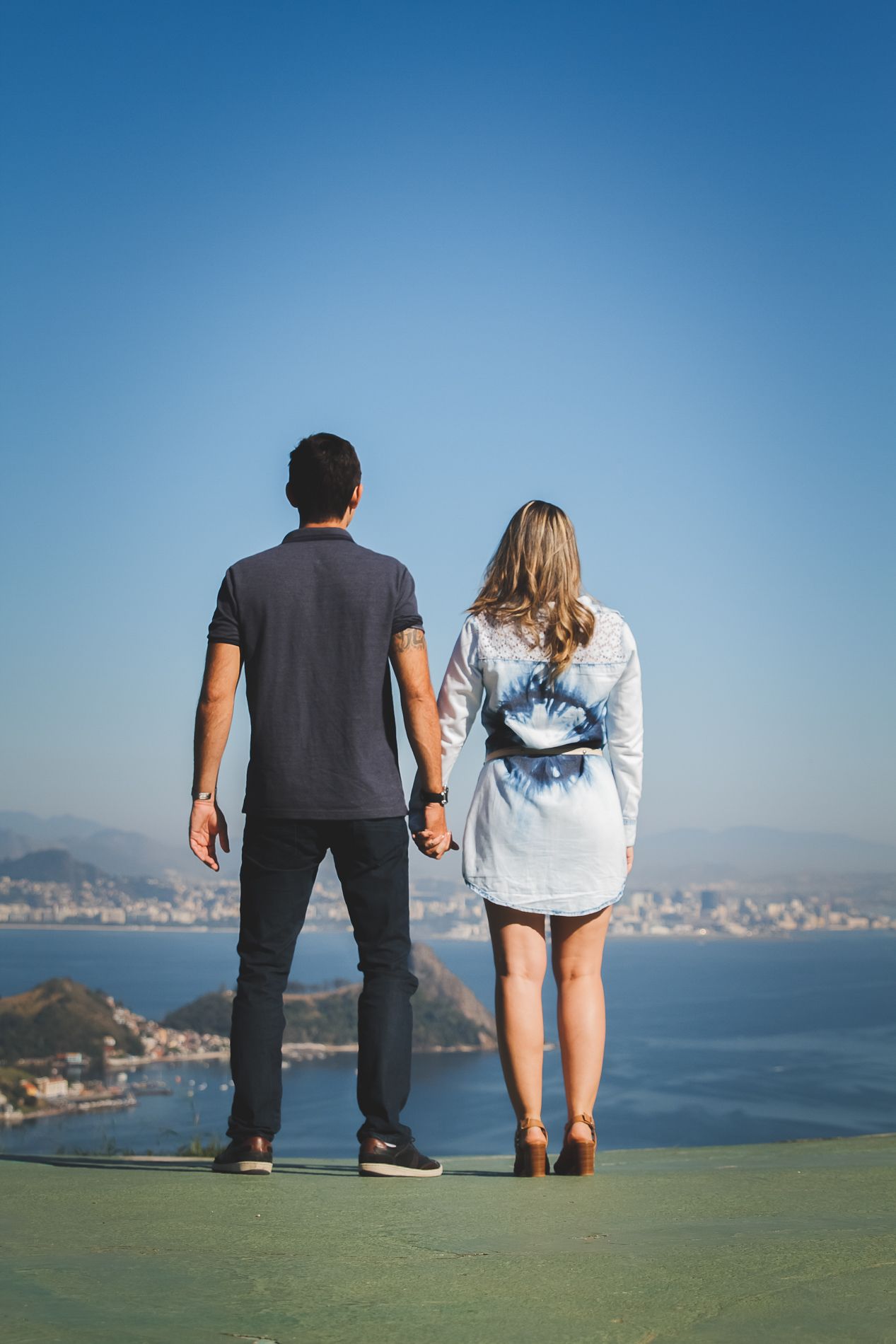 Amor em Cada Clique: A História de um Ensaio de Casal no Parque da Cidade em Niterói - 2 - 4