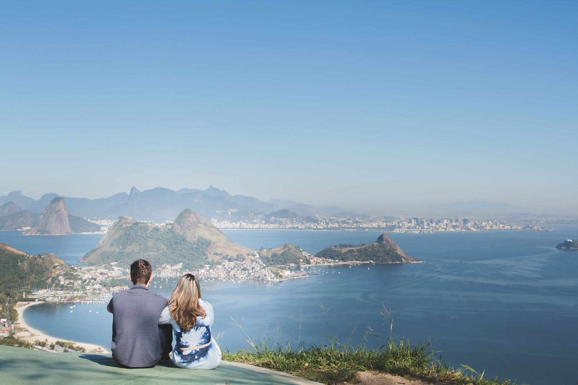 Amor em Cada Clique: A História de um Ensaio de Casal no Parque da Cidade em Niterói - 2 - 7