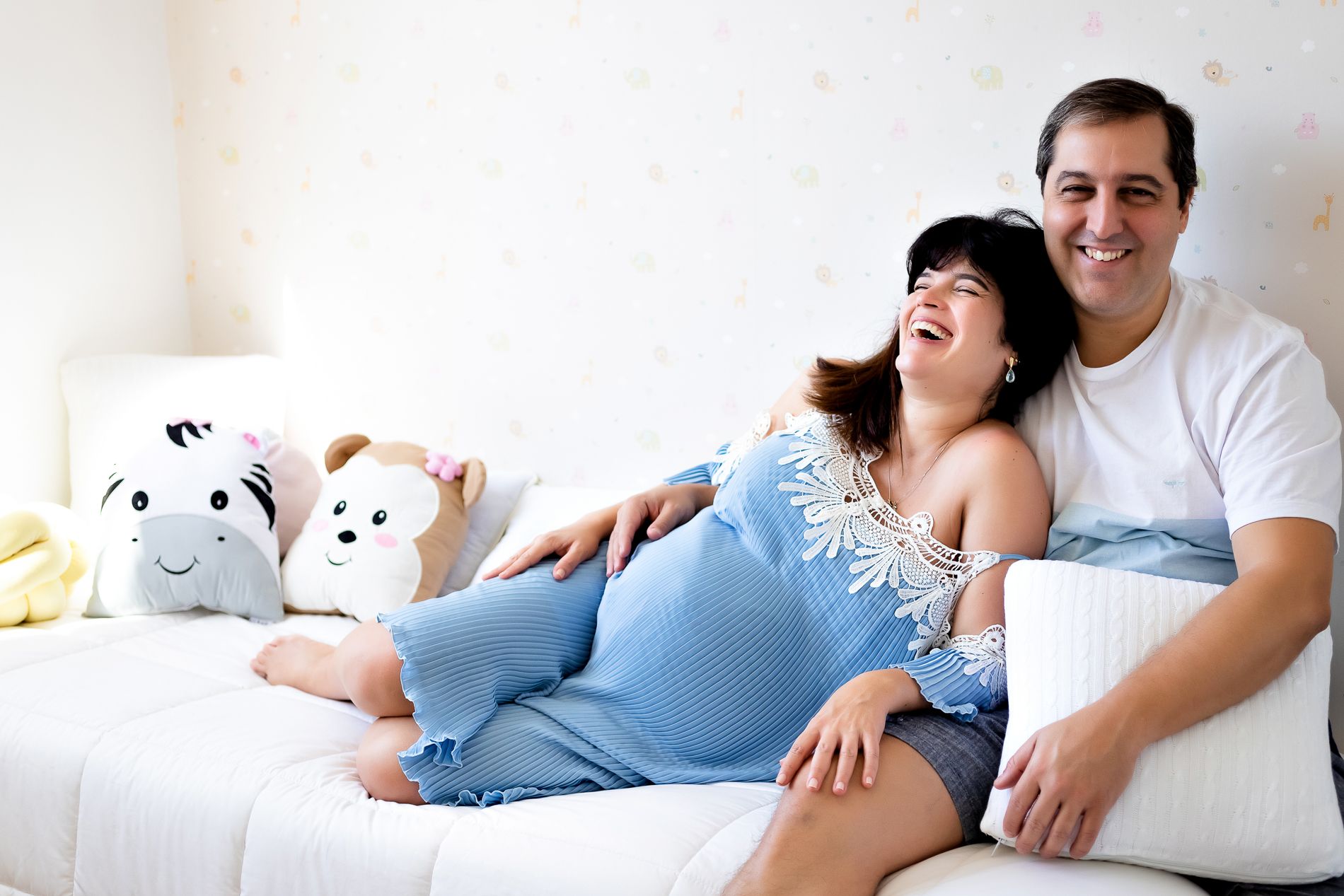 Ensaio Gestante Casa - 2 - 5