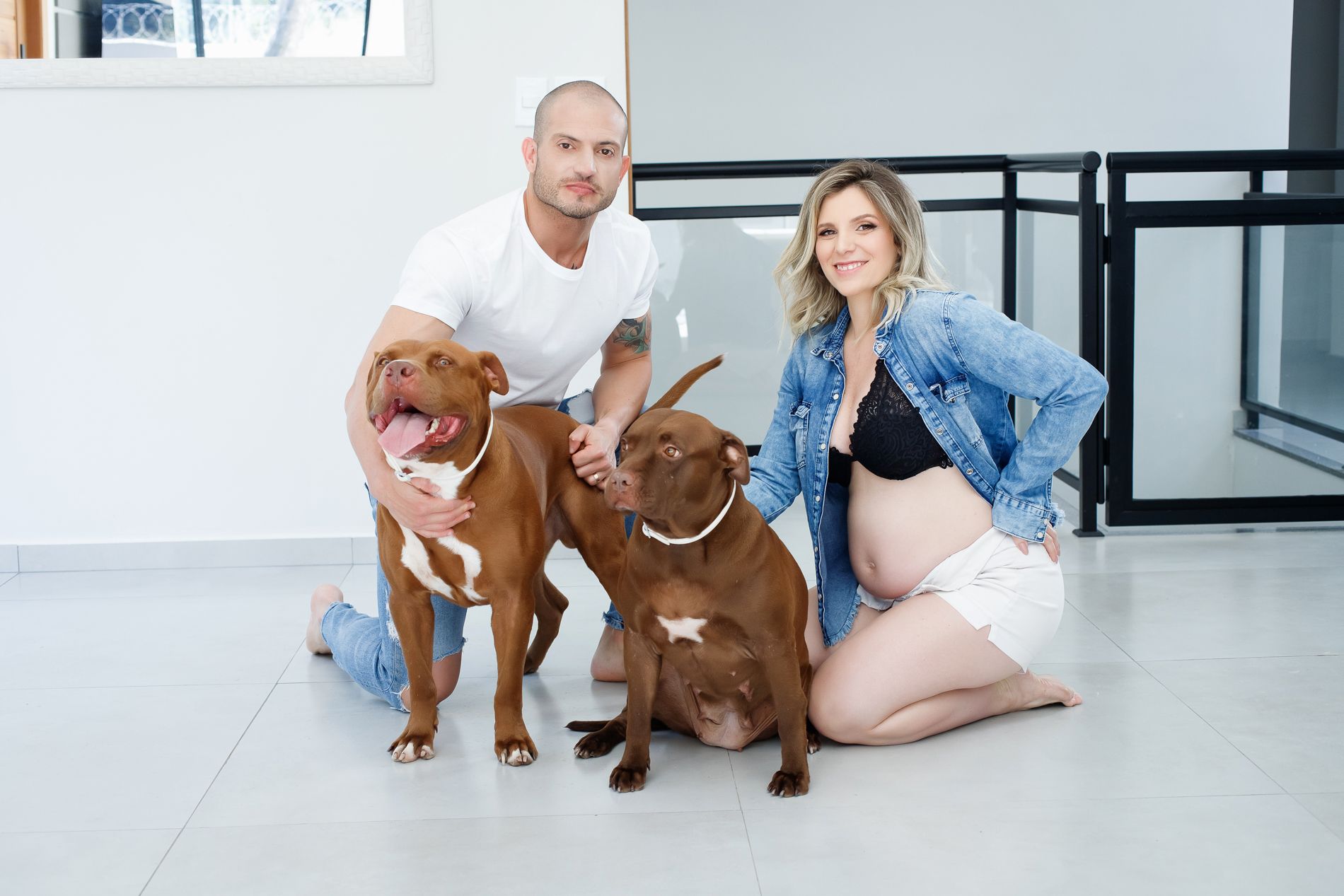 Ensaio Gestante Casa - 2 - 12