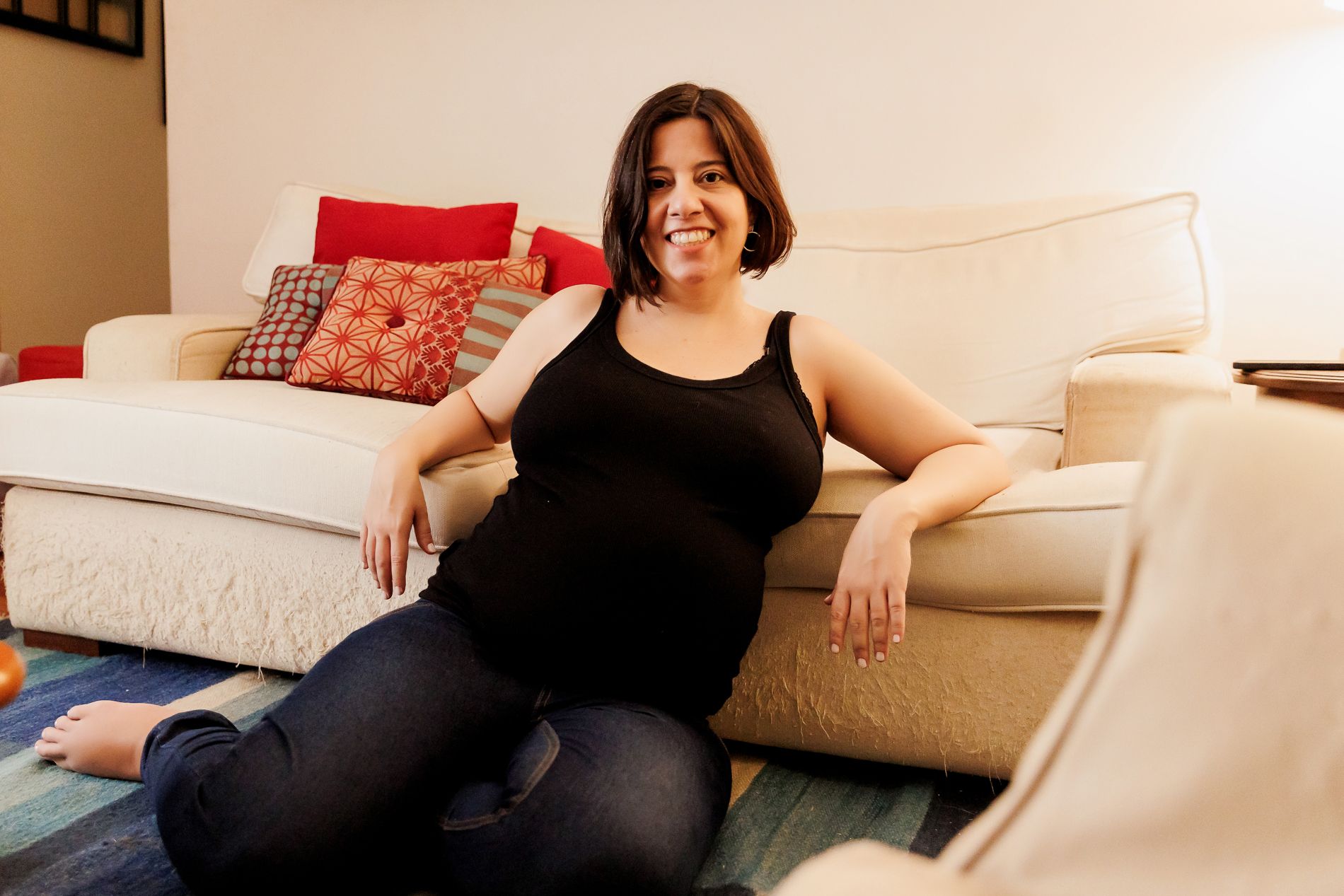 Ensaio Gestante Casa - 2 - 25