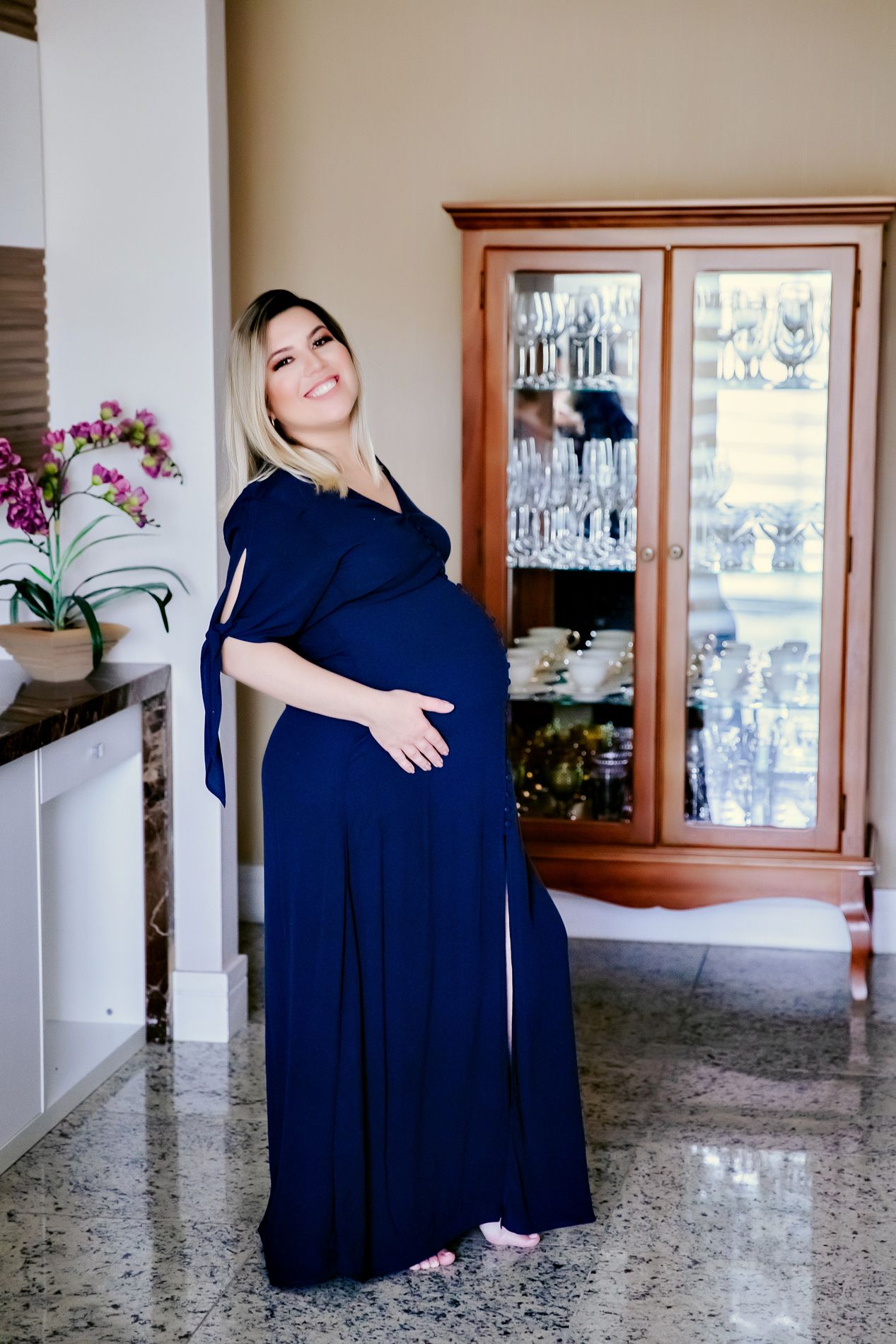 Ensaio Gestante Casa - 2 - 35