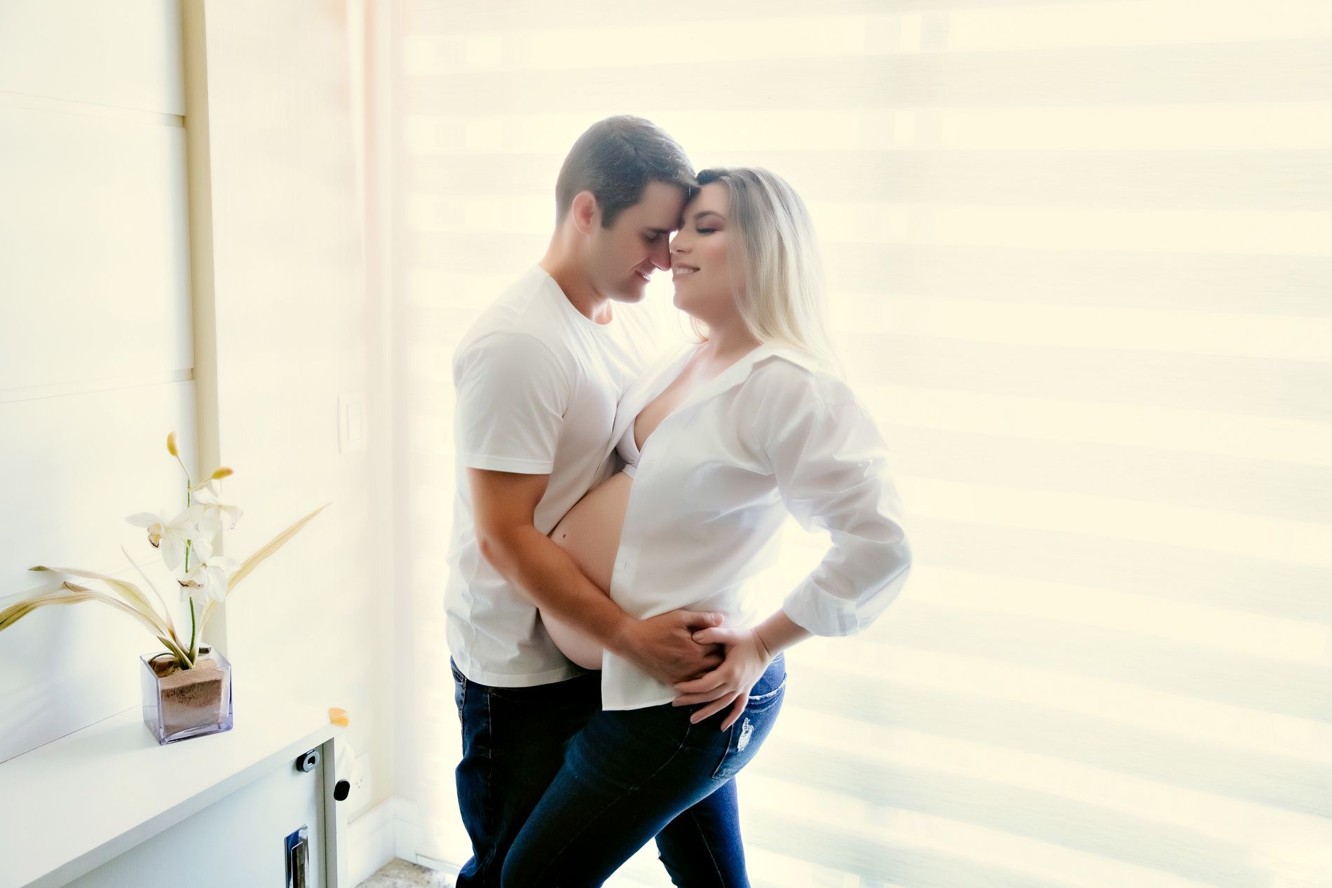 Ensaio Gestante Casa - 2 - 37