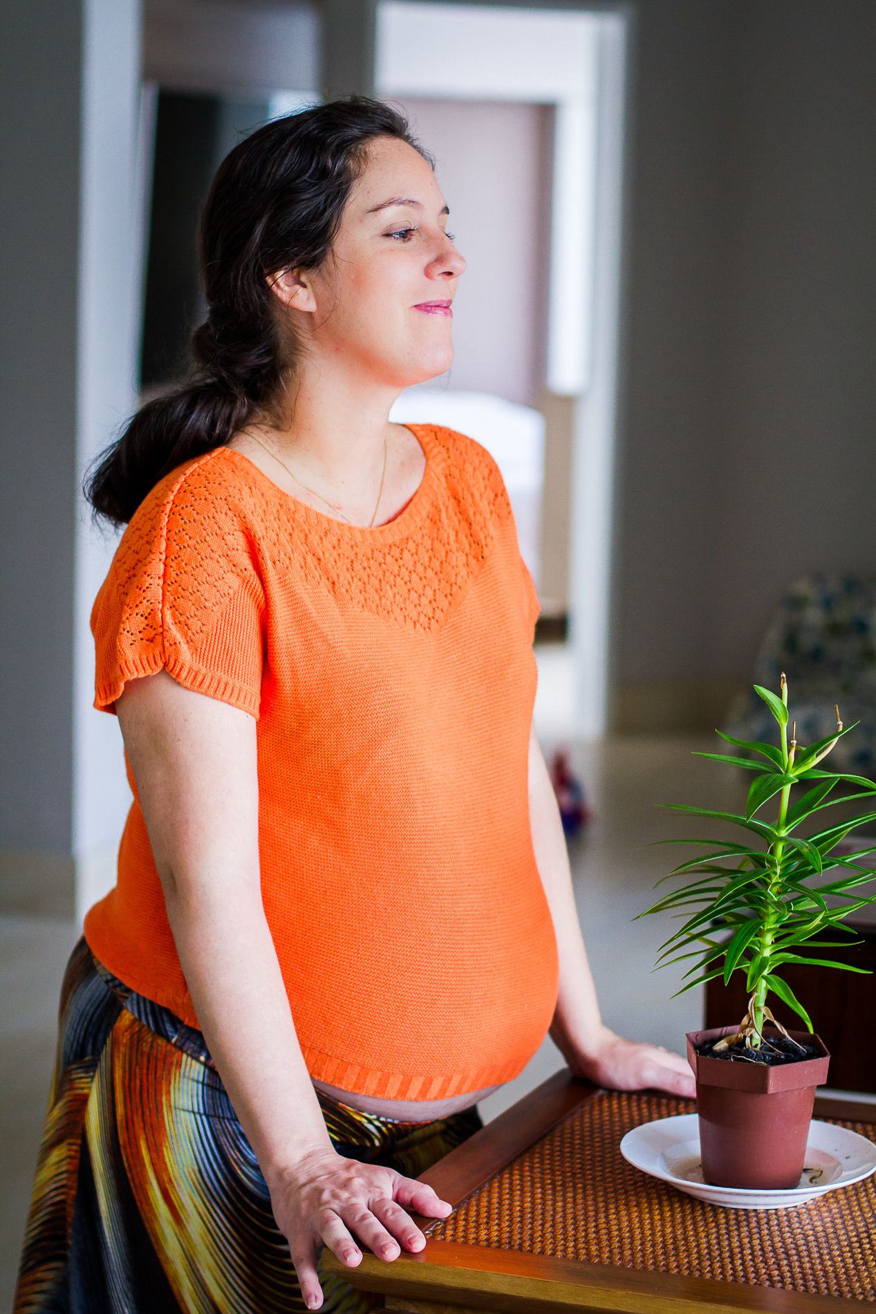 Ensaio Gestante Casa - 2 - 47