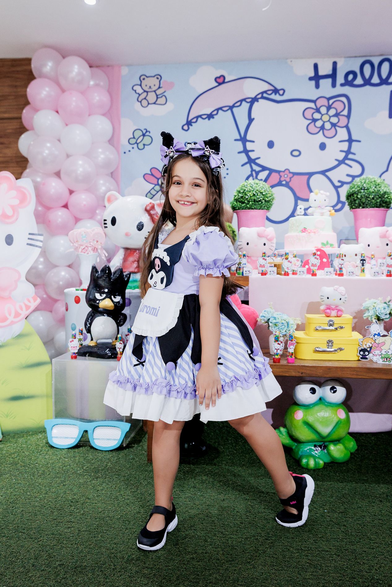 A Festa de Aniversário da Milena com Tema Hello Kitty - 2 - 0
