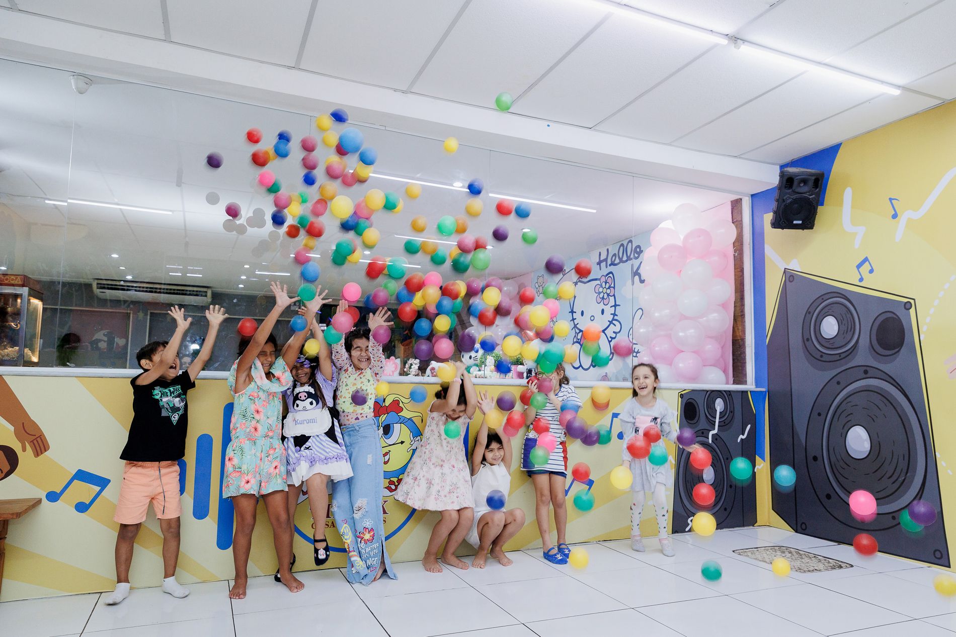 A Festa de Aniversário da Milena com Tema Hello Kitty - 2 - 18