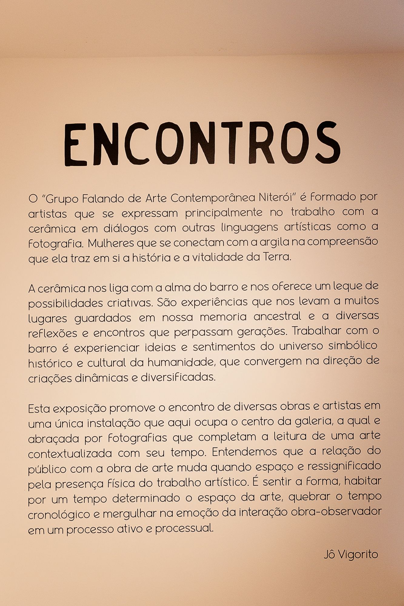 Inauguração da Exposição "Encontros" na Galeria do Solar Meninos de Luz em Copacabana - 2 - 4