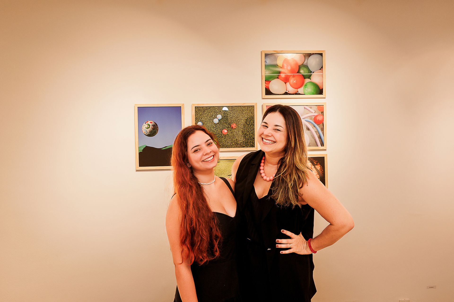 Inauguração da Exposição "Encontros" na Galeria do Solar Meninos de Luz em Copacabana - 2 - 18