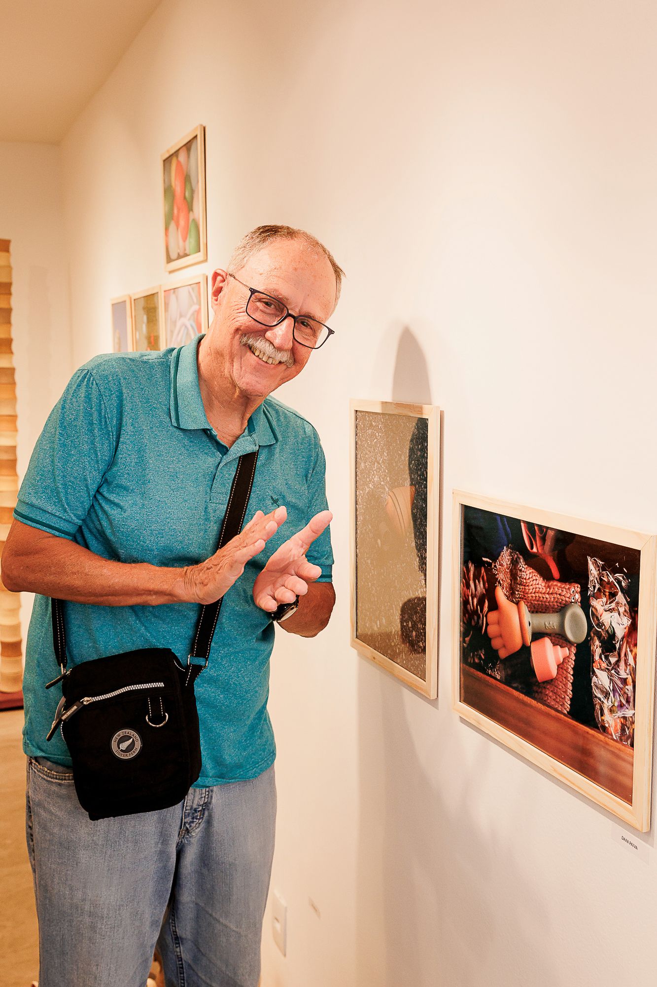 Inauguração da Exposição "Encontros" na Galeria do Solar Meninos de Luz em Copacabana - 2 - 20