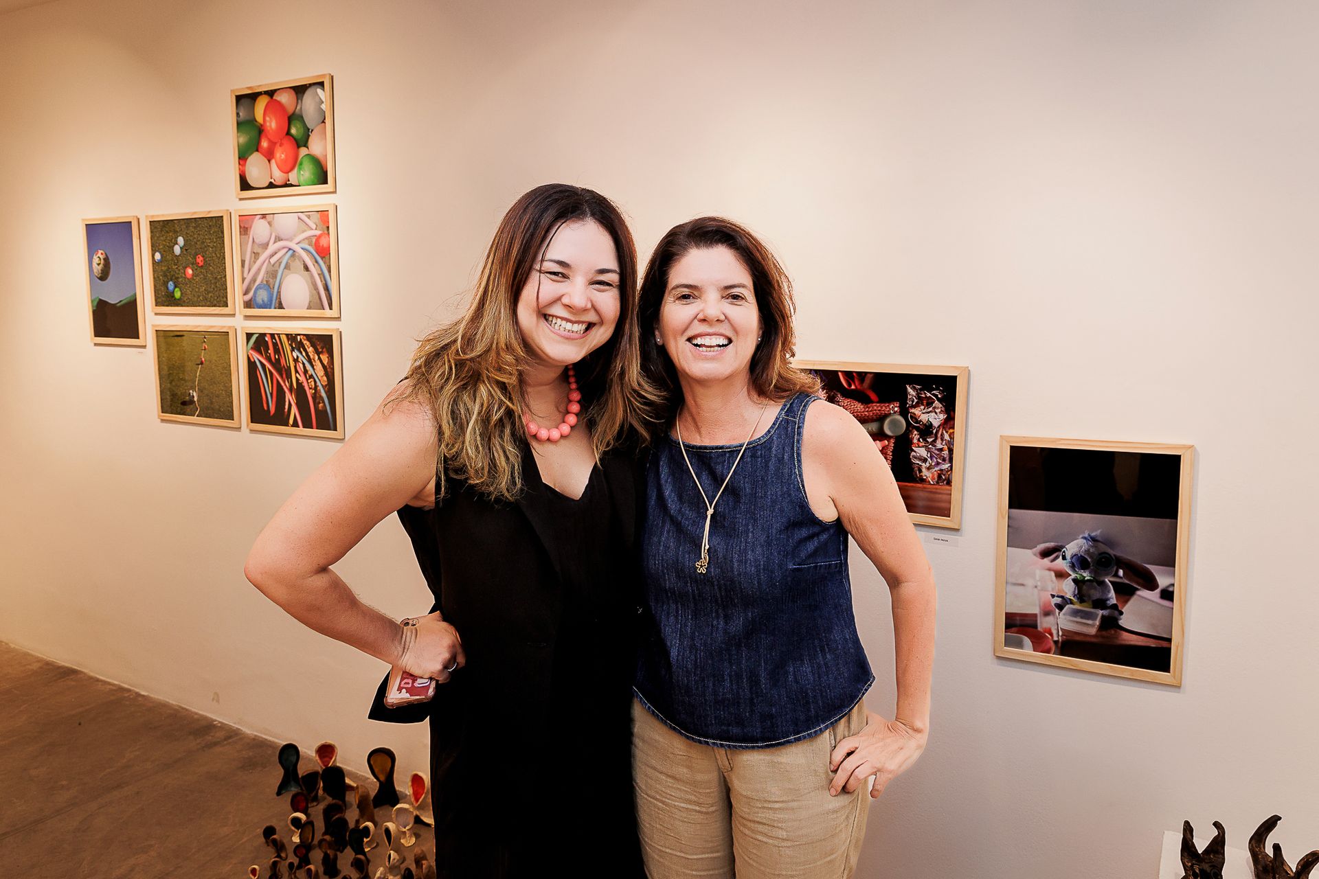 Inauguração da Exposição "Encontros" na Galeria do Solar Meninos de Luz em Copacabana - 2 - 21