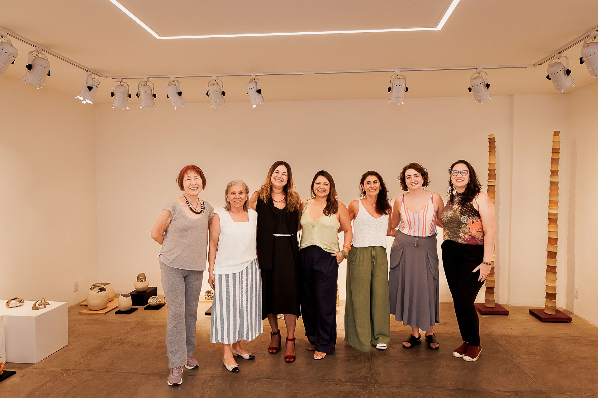 Inauguração da Exposição "Encontros" na Galeria do Solar Meninos de Luz em Copacabana - 2 - 22