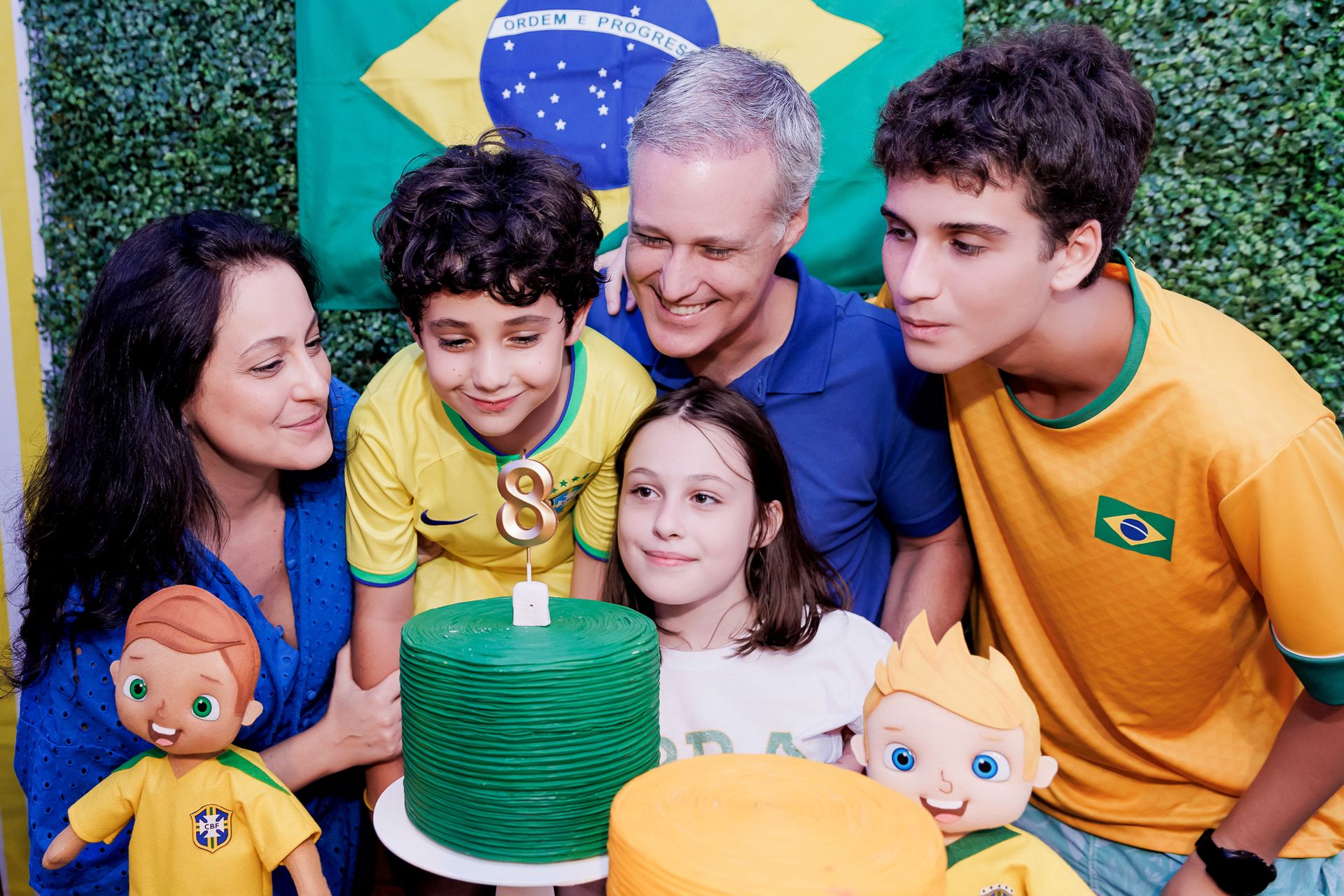 Festa Infantil com Tema de Futebol e Brasil: Entre no Clima das Olimpíadas! - 2 - 14