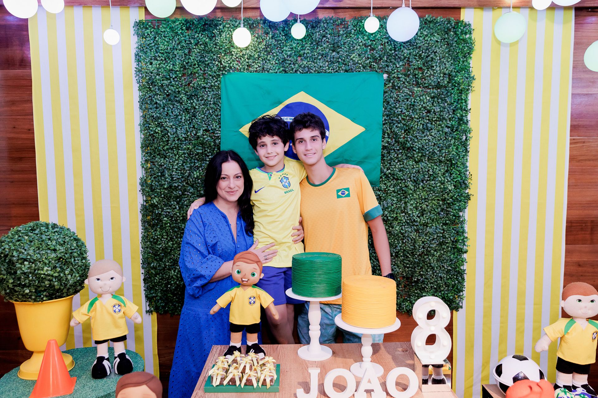 Festa Infantil com Tema de Futebol e Brasil: Entre no Clima das Olimpíadas! - 2 - 1