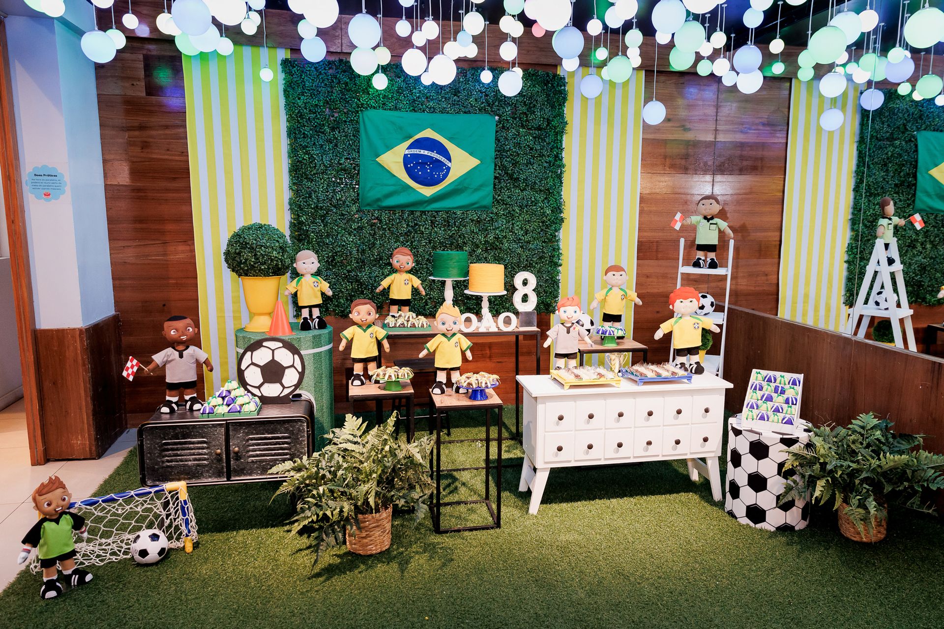 Festa Infantil com Tema de Futebol e Brasil: Entre no Clima das Olimpíadas! - 2 - 0