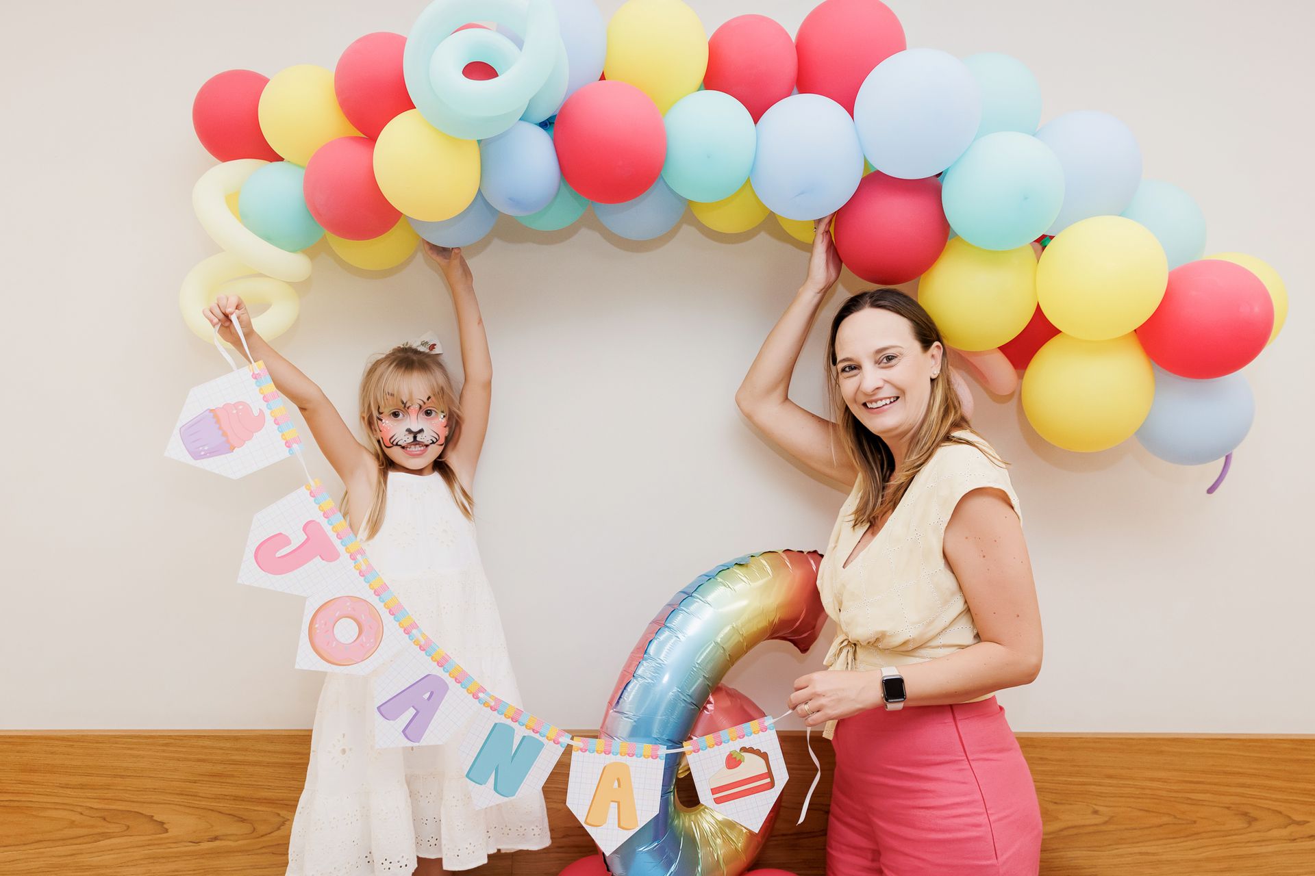 Festa Infantil da Joana: Diversão ao Ar Livre com Luz Natural - 2 - 15