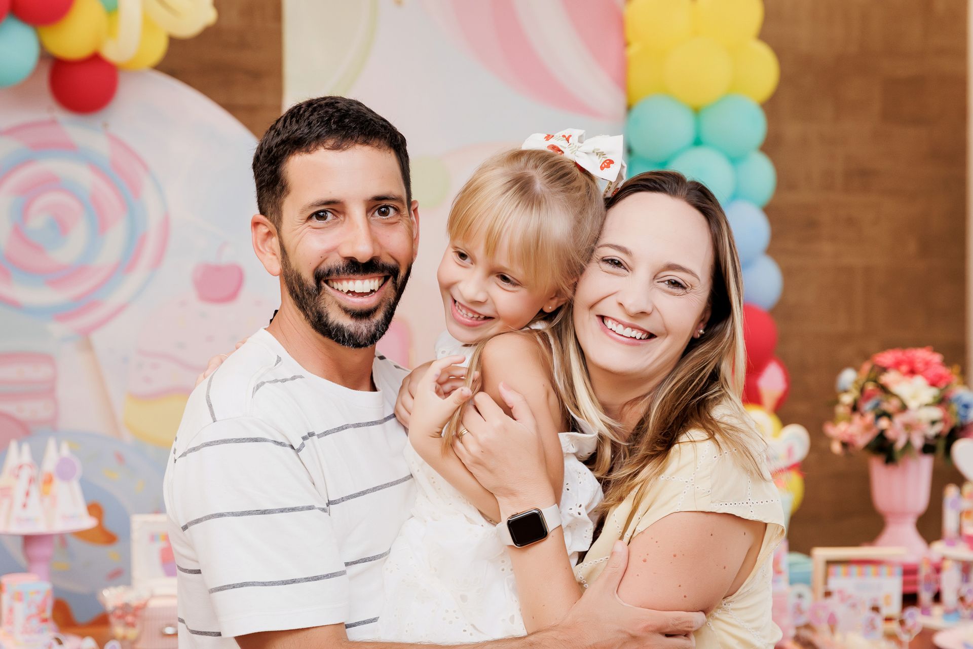 Festa Infantil da Joana: Diversão ao Ar Livre com Luz Natural - 2 - 2